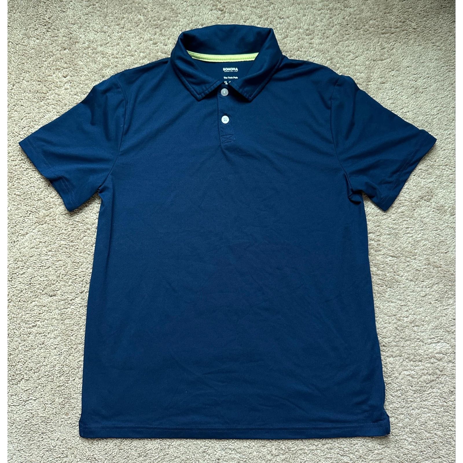 Other Sonoma Goods for Life Polo Set Navy / Gray Mens XL (18-20) Size US XL / EU 56 / 4 - 2 Thumbnail