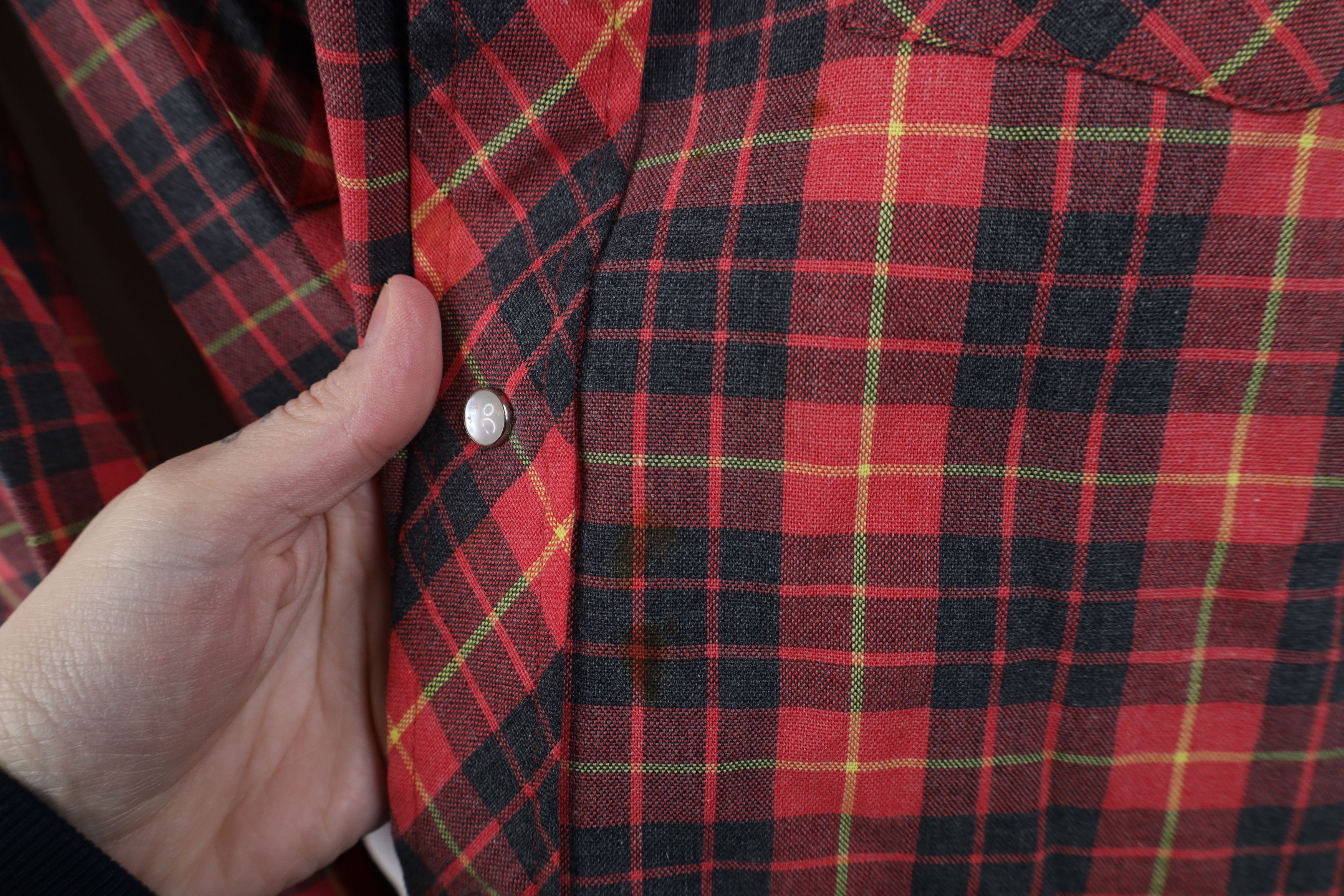 Vintage Vintage 70s Streetwear Western Snap Button Collared Shirt Size US M / EU 48-50 / 2 - 4 Thumbnail