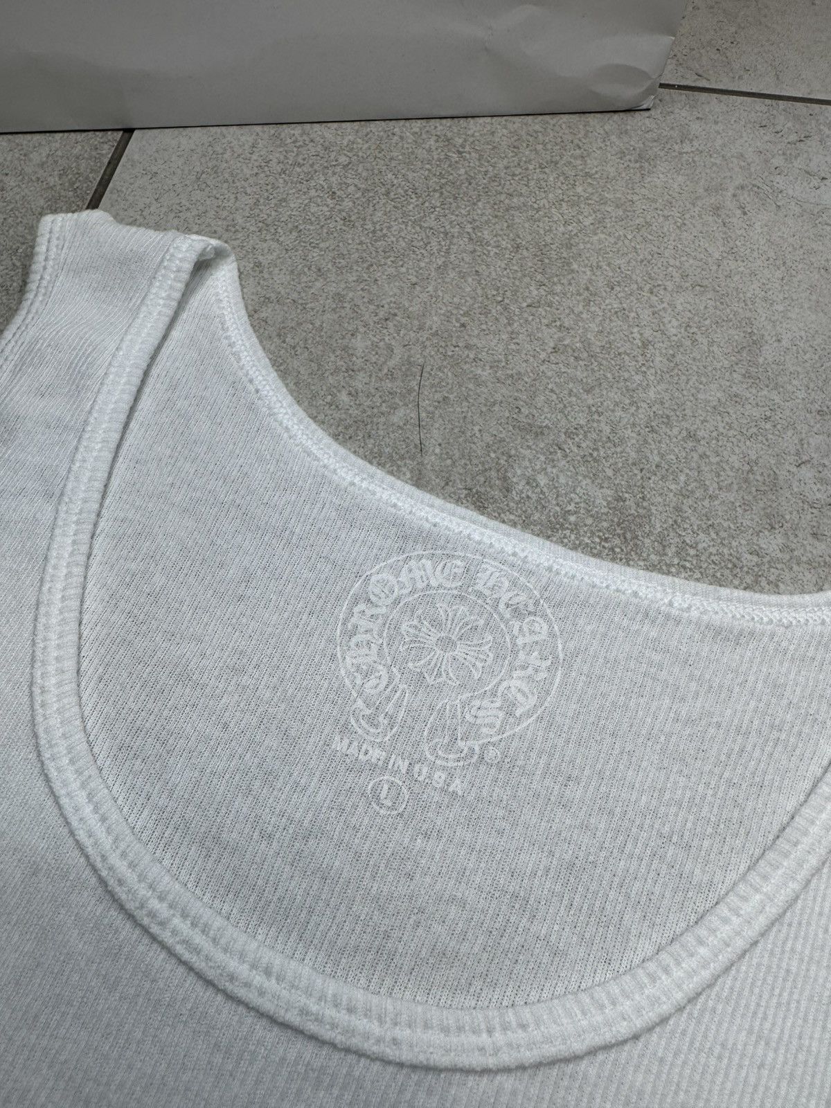 Chrome Hearts Chrome Hearts Richard starks tank top Size US L / EU 52-54 / 3 - 6 Thumbnail