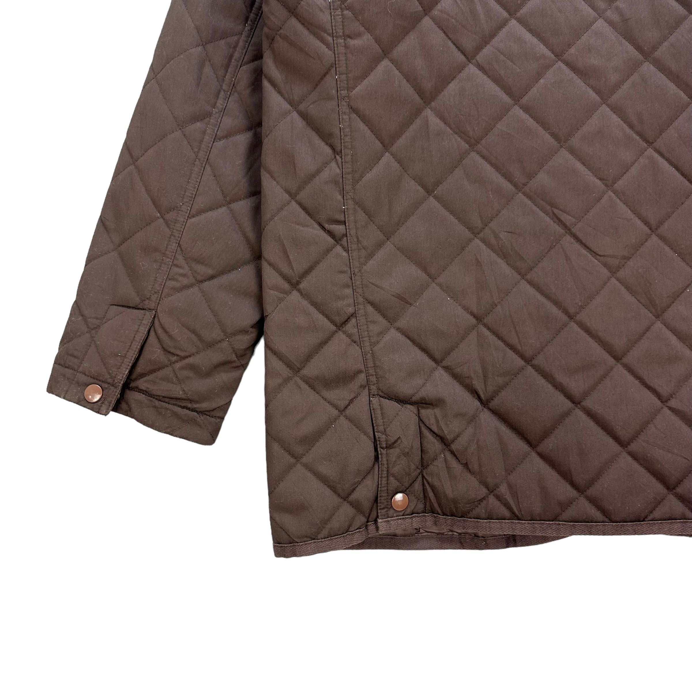 Lacoste VINTAGE LACOSTE QUILTED JACKET #8415-008 Size US L / EU 52-54 / 3 - 11 Thumbnail