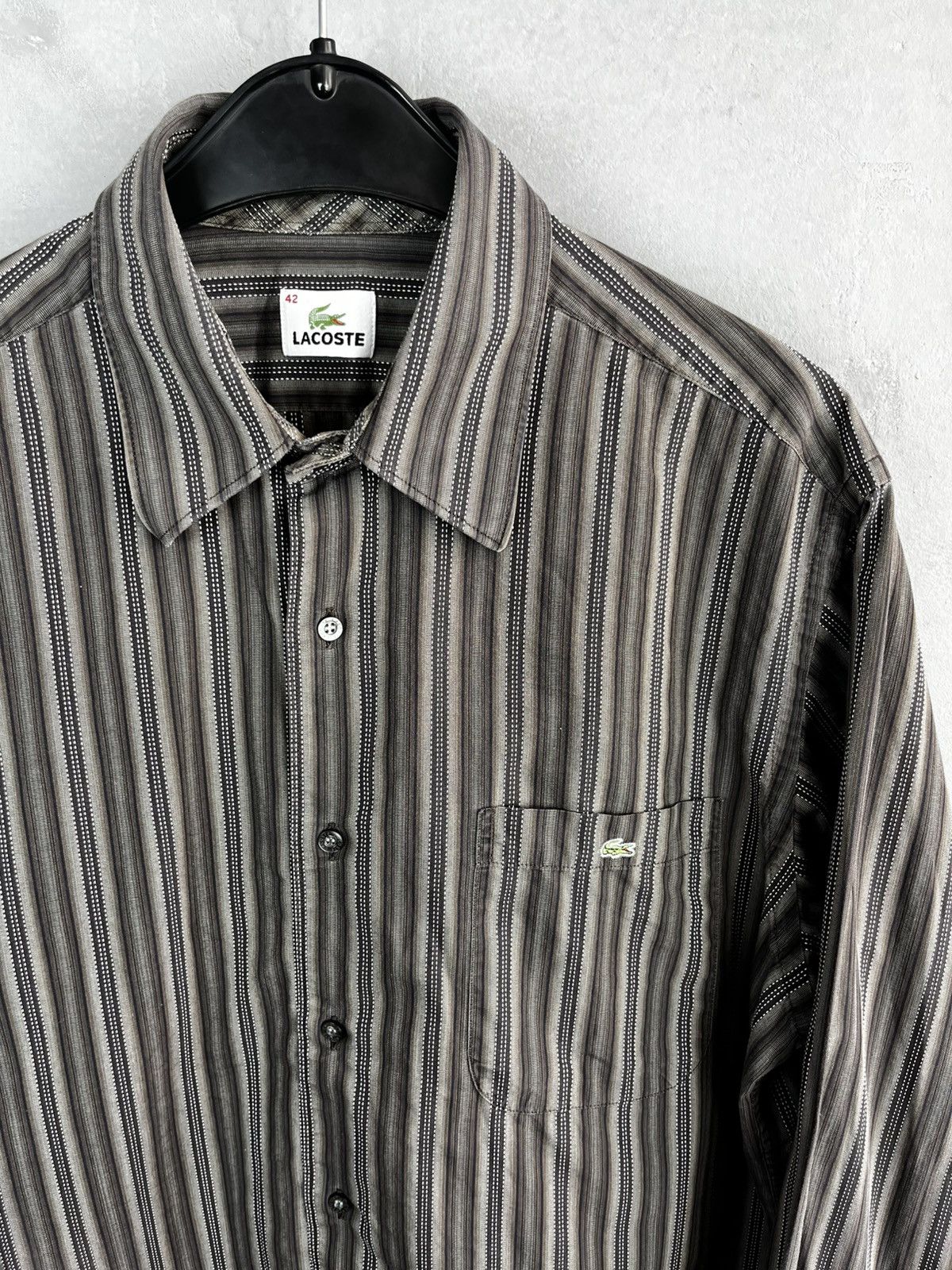 Lacoste Lacoste button shirt size m Size US M / EU 48-50 / 2 - 2 Thumbnail