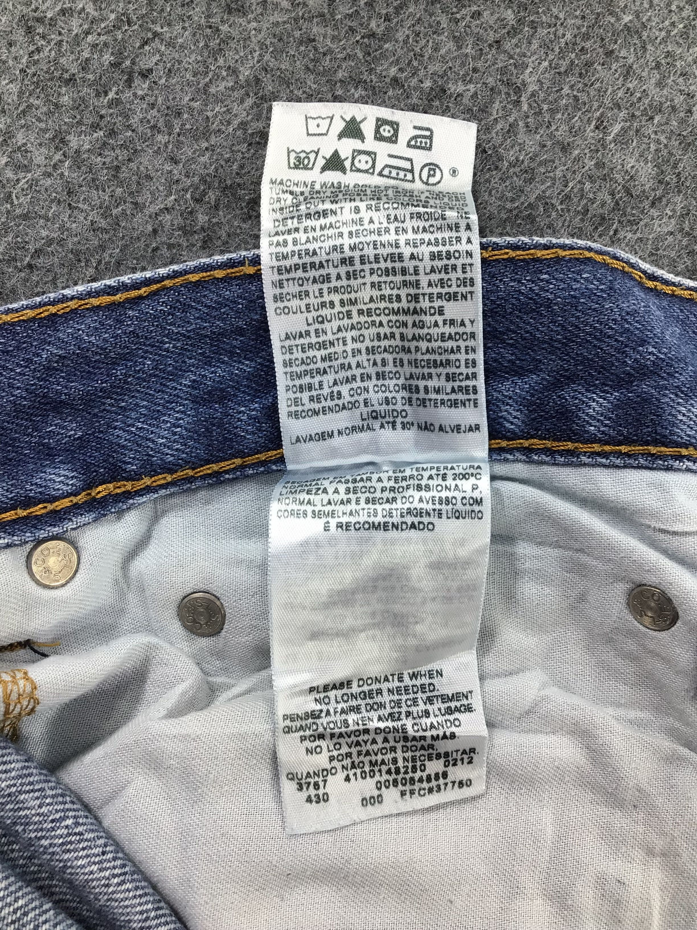 Levi's Vintage Levis 505 Jeans-J876 Size US 42 / EU 58 - 10 Thumbnail