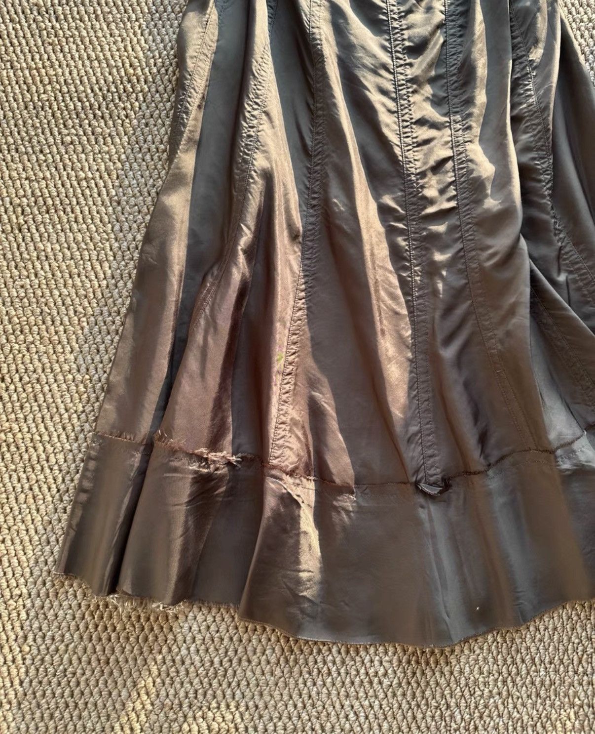 Comme des Garcons Comme des Garçons Flared Skirt K23 Size 26" / US 2 / IT 38 - 2 Thumbnail