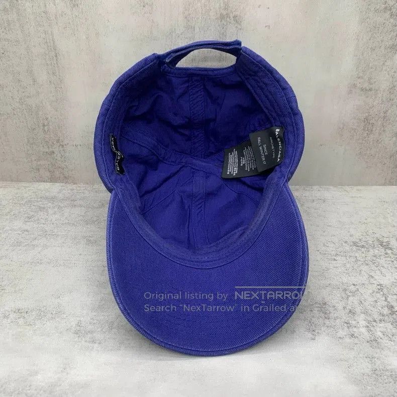 Balenciaga Balenciaga Blue Coke Wave Baseball Cap. Size ONE SIZE - 7 Thumbnail