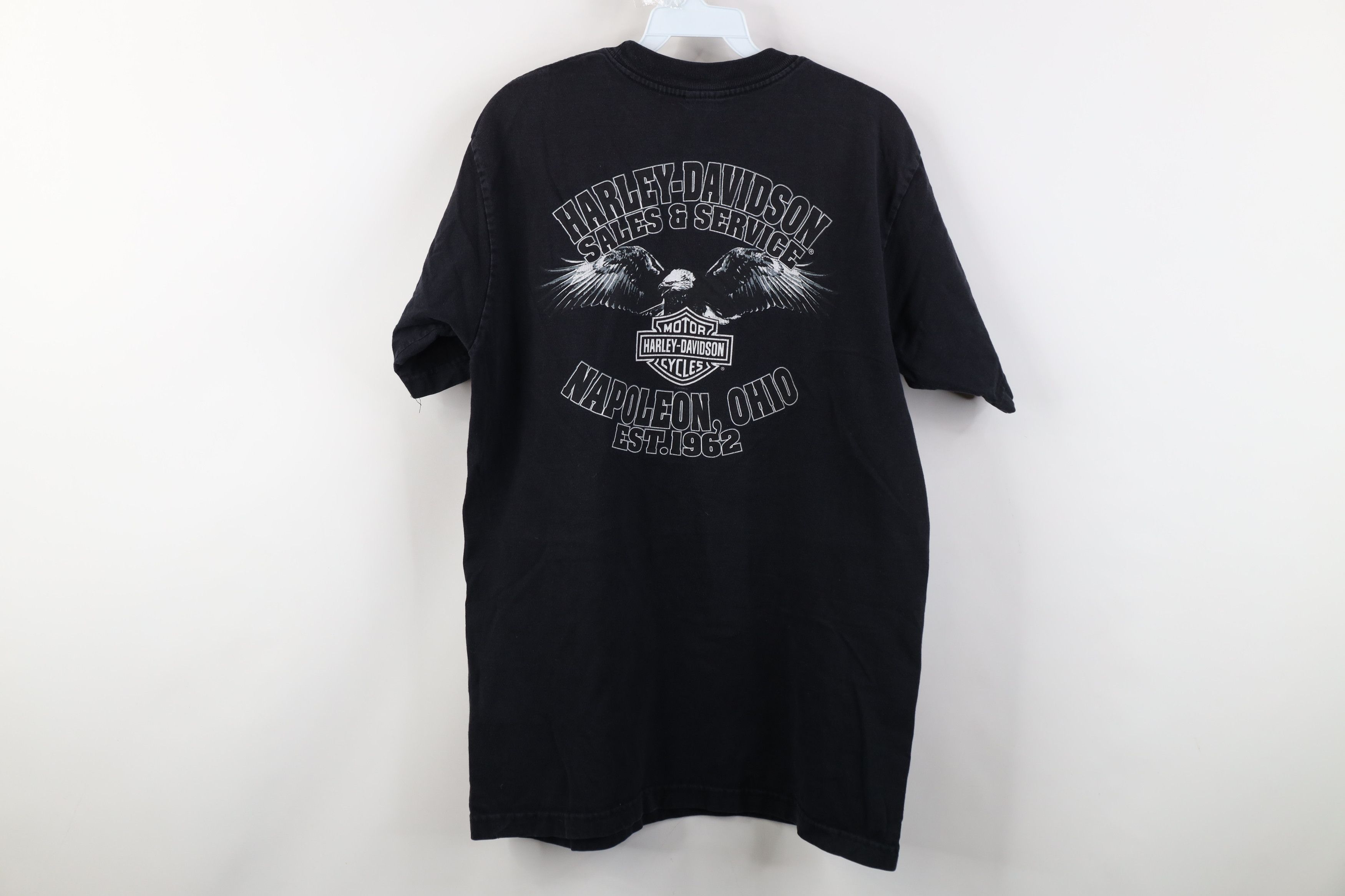 Harley Davidson Vintage Y2K Harley Davidson I Bought Mine Eagle T-Shirt Size US M / EU 48-50 / 2 - 12 Thumbnail