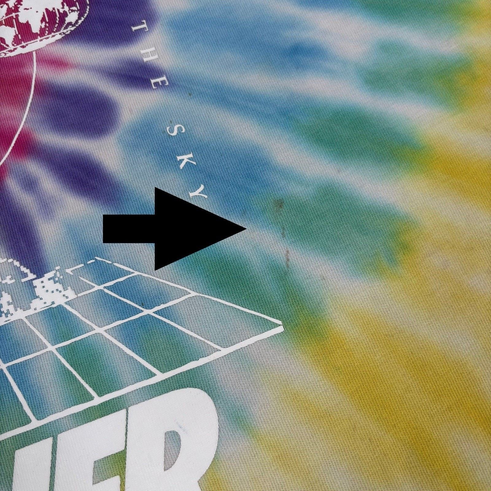 Nike Vtg Nike "We Take You Higher" Tie-Dye T-Shirt Men’s XXL Size US XXL / EU 58 / 5 - 8 Thumbnail