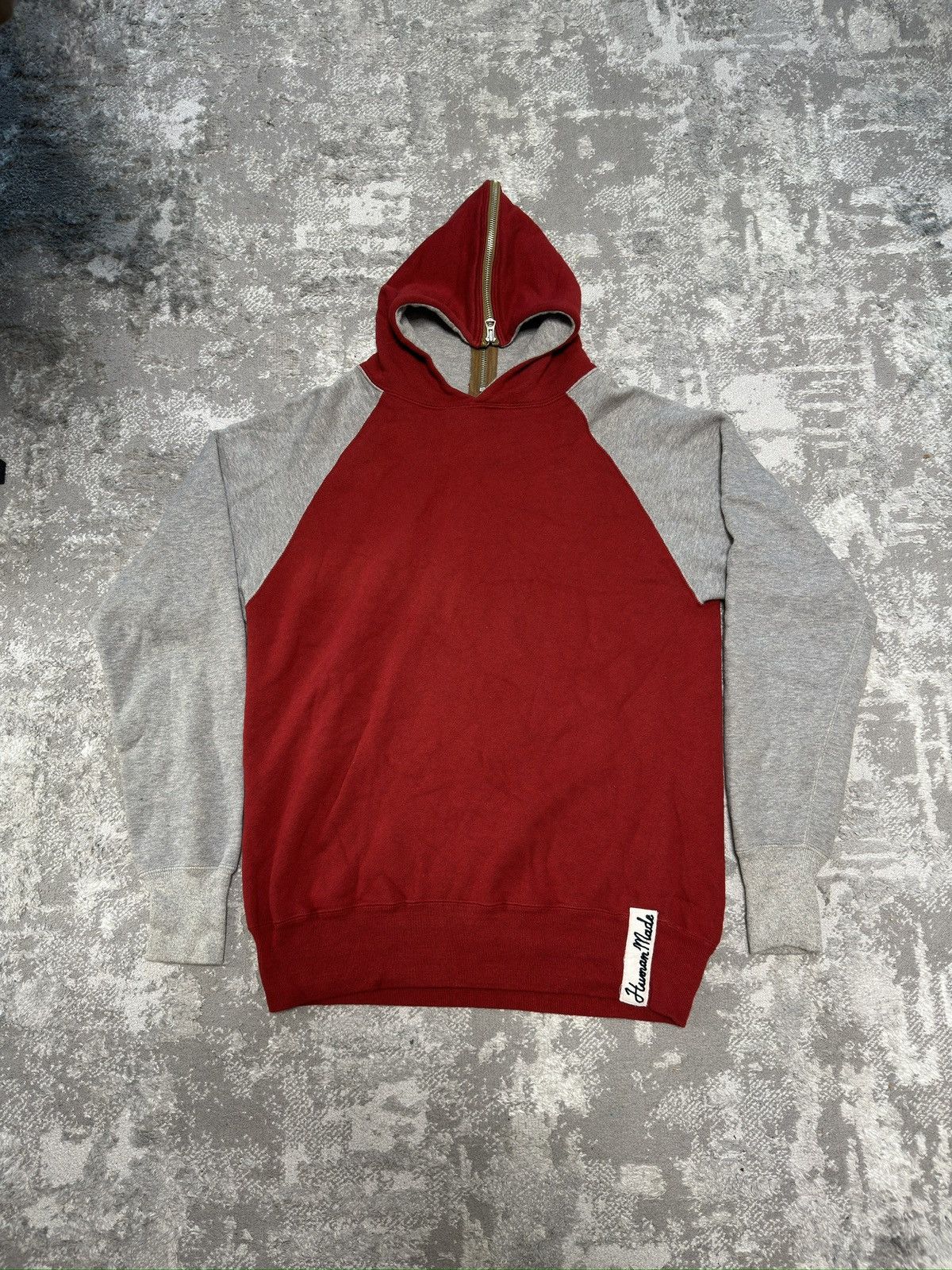 Human made hoodie red hotsell