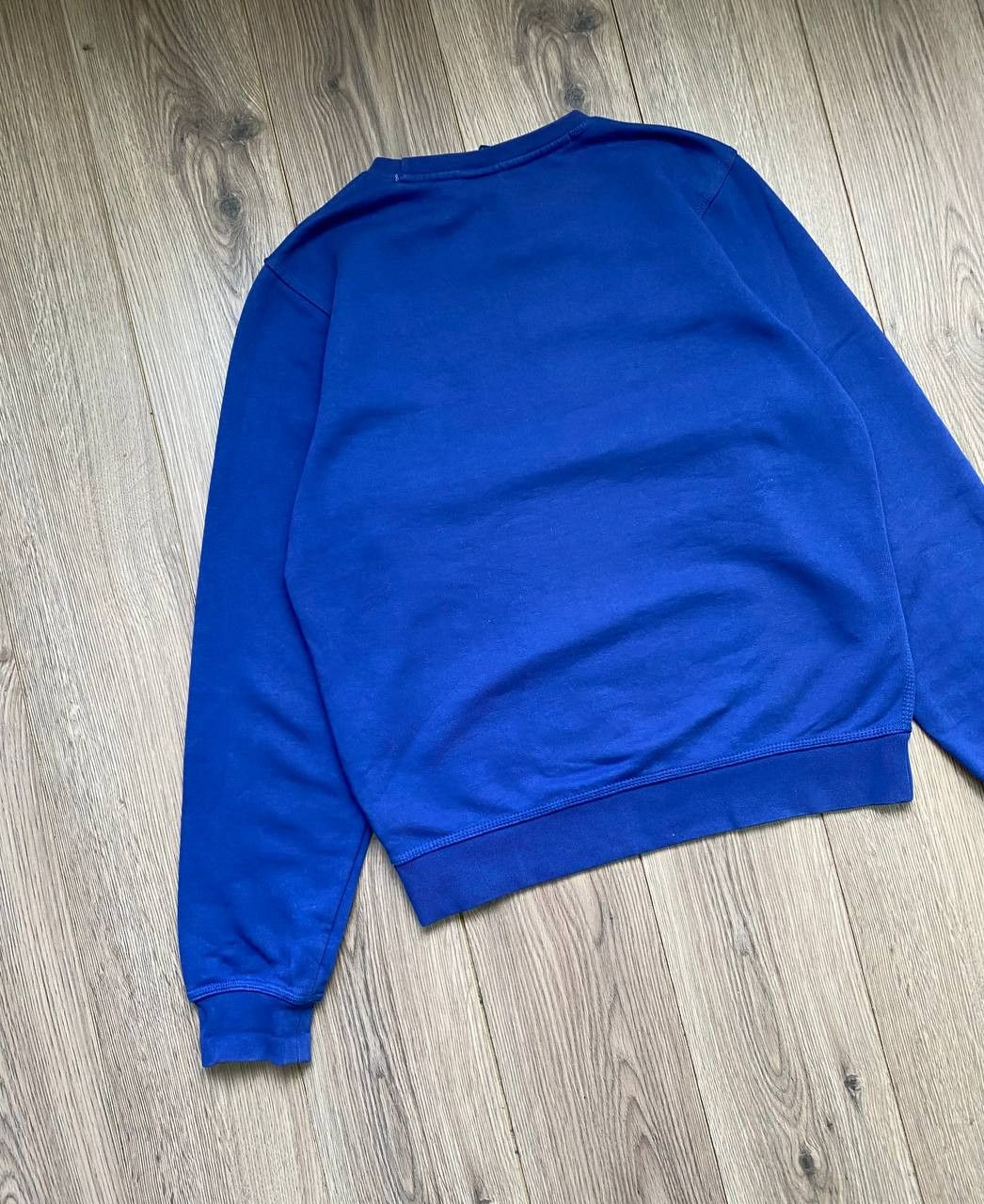 Nike × Vintage Vintage Nike Y2K Basic Purple Sweatshirt Yellow Swoosh Size US S / EU 44-46 / 1 - 9 Thumbnail