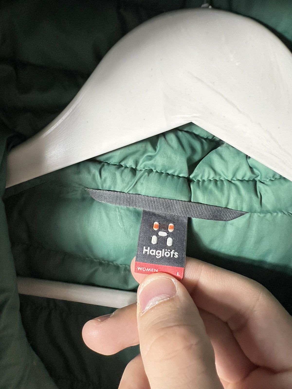Haglofs 🔥 Haglöfs Pertex Quantum Down Jacket — Women’s L Gorpcore Size L / US 10 / IT 46 - 13 Thumbnail