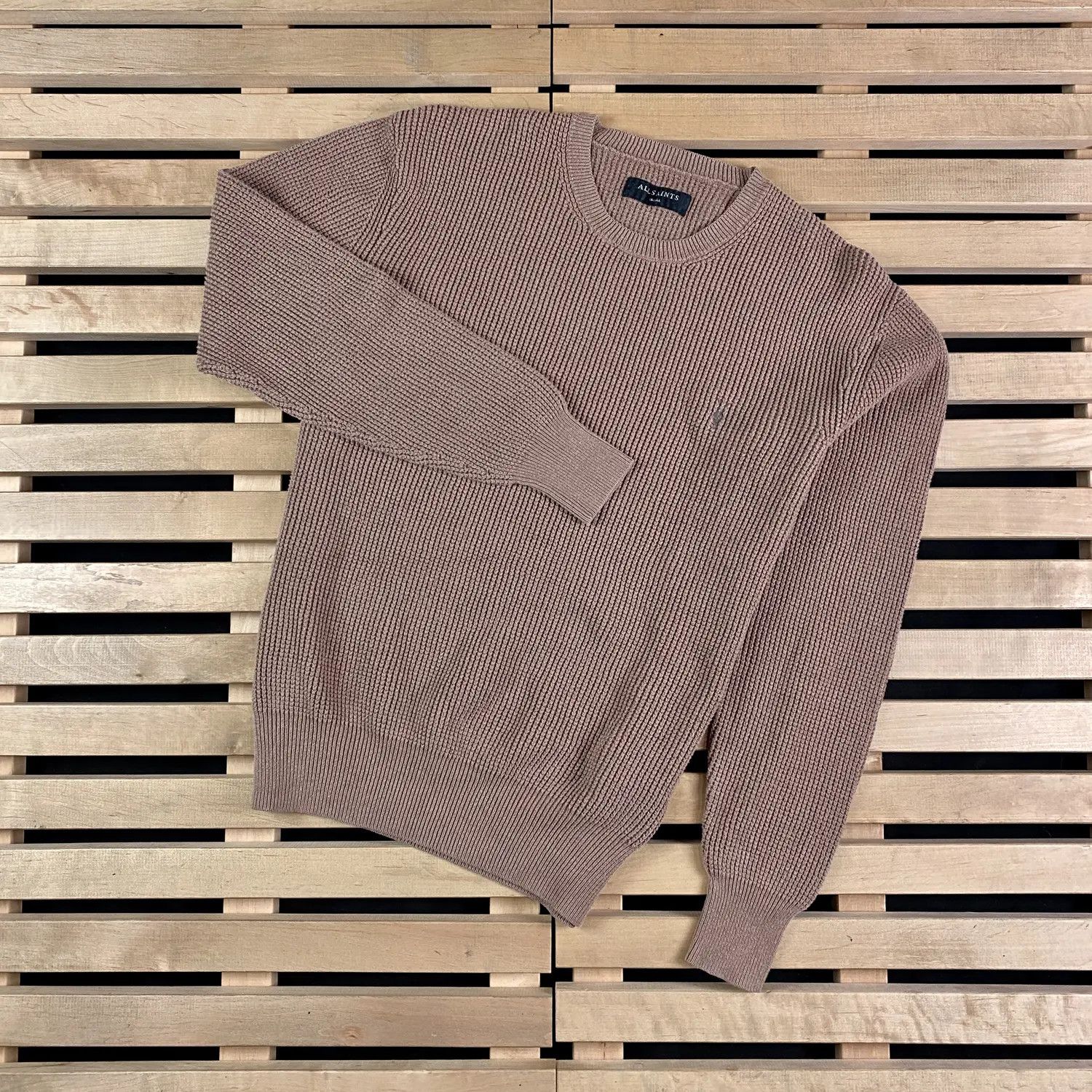 Allsaints Mens Sweater Long Sleeve Allsaints Size S Size US S / EU 44-46 / 1 - 1 Thumbnail