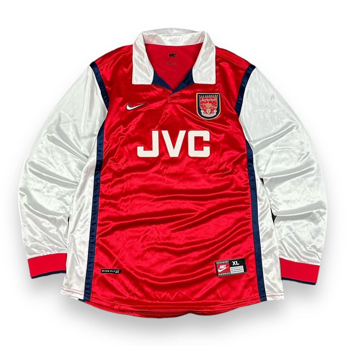 Arsenal Bergkamp Vintage Jersey