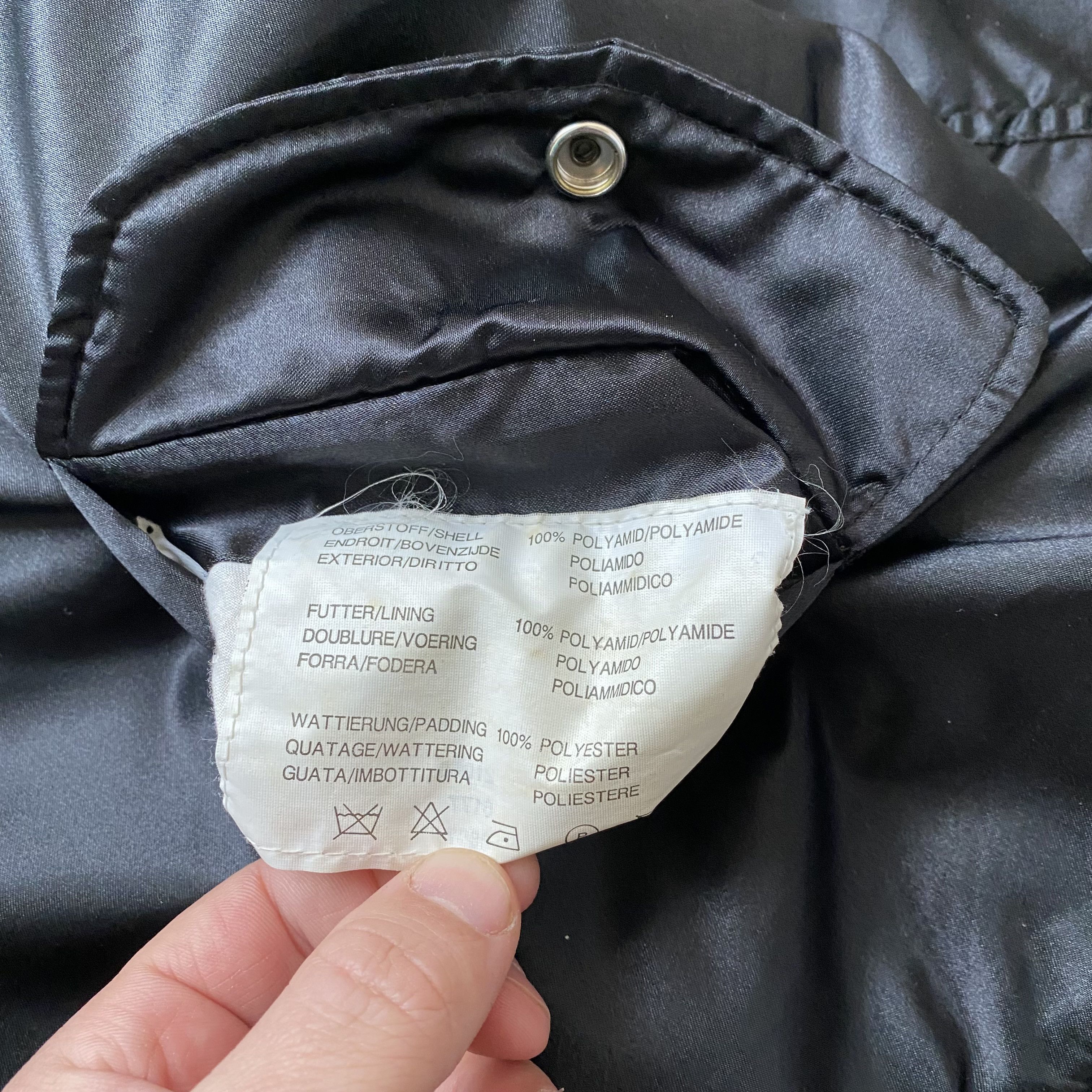 Japanese Brand Vintage 90s MA 1 Intermediate Bomber boxy Jacket USA Size US XL / EU 56 / 4 - 8 Thumbnail
