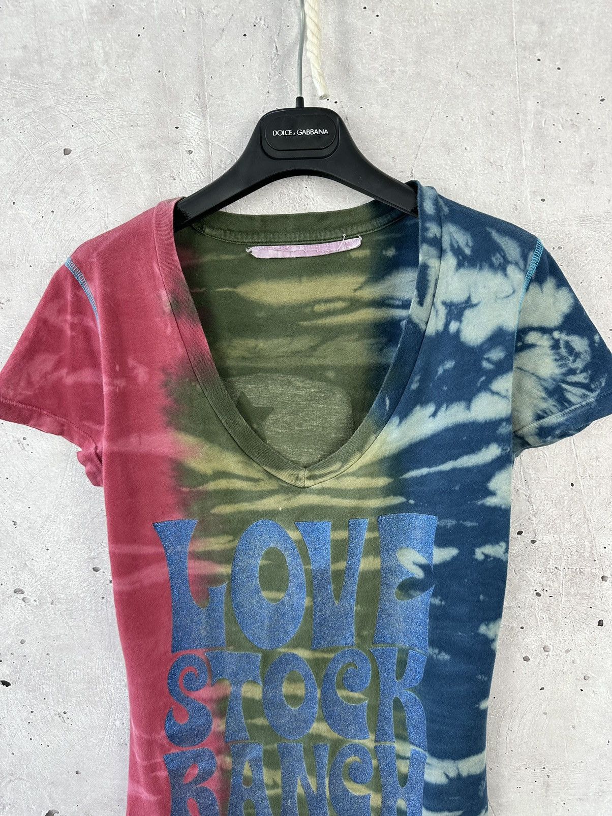 Christian Audigier Christian Audigier Love Stock Ranch Multicolor T-shirt Size M / US 6-8 / IT 42-44 - 2 Thumbnail