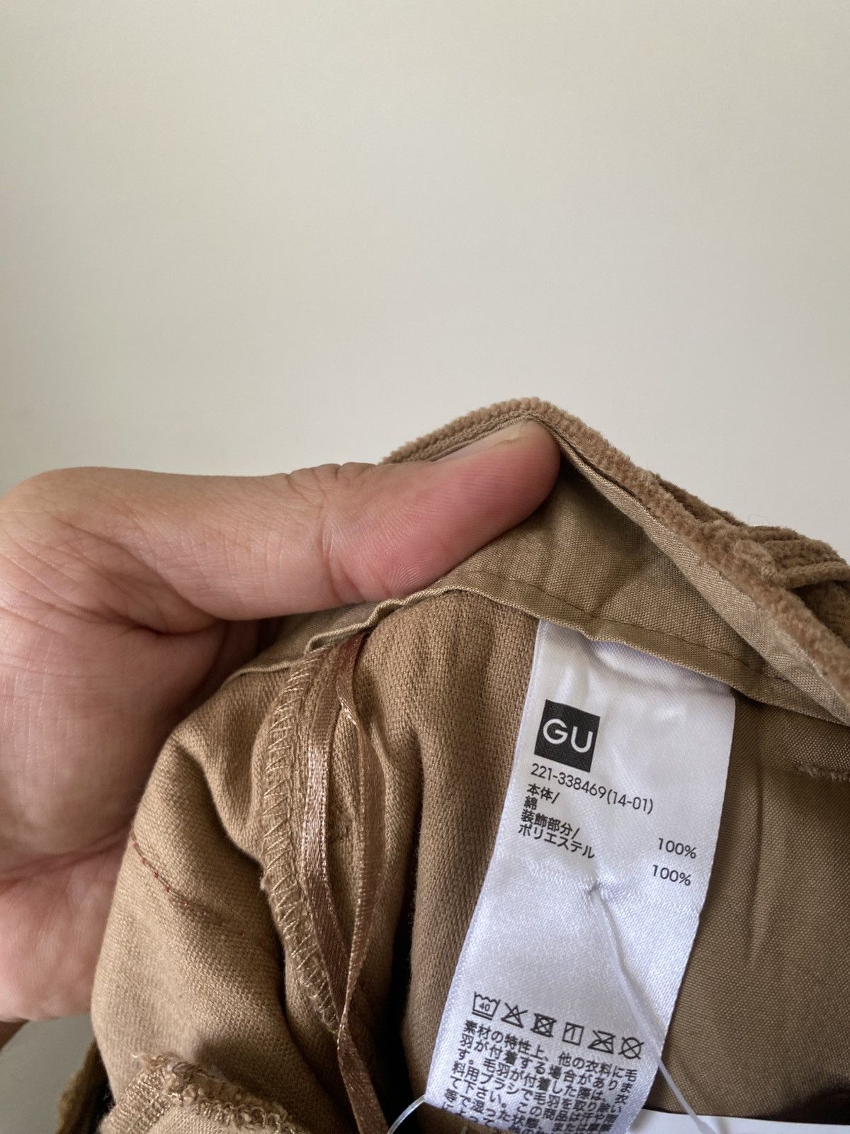 GU × Jun Takahashi × Undercover GU Undercover corduroy pant Size 28" / US 6 / IT 42 - 4 Thumbnail