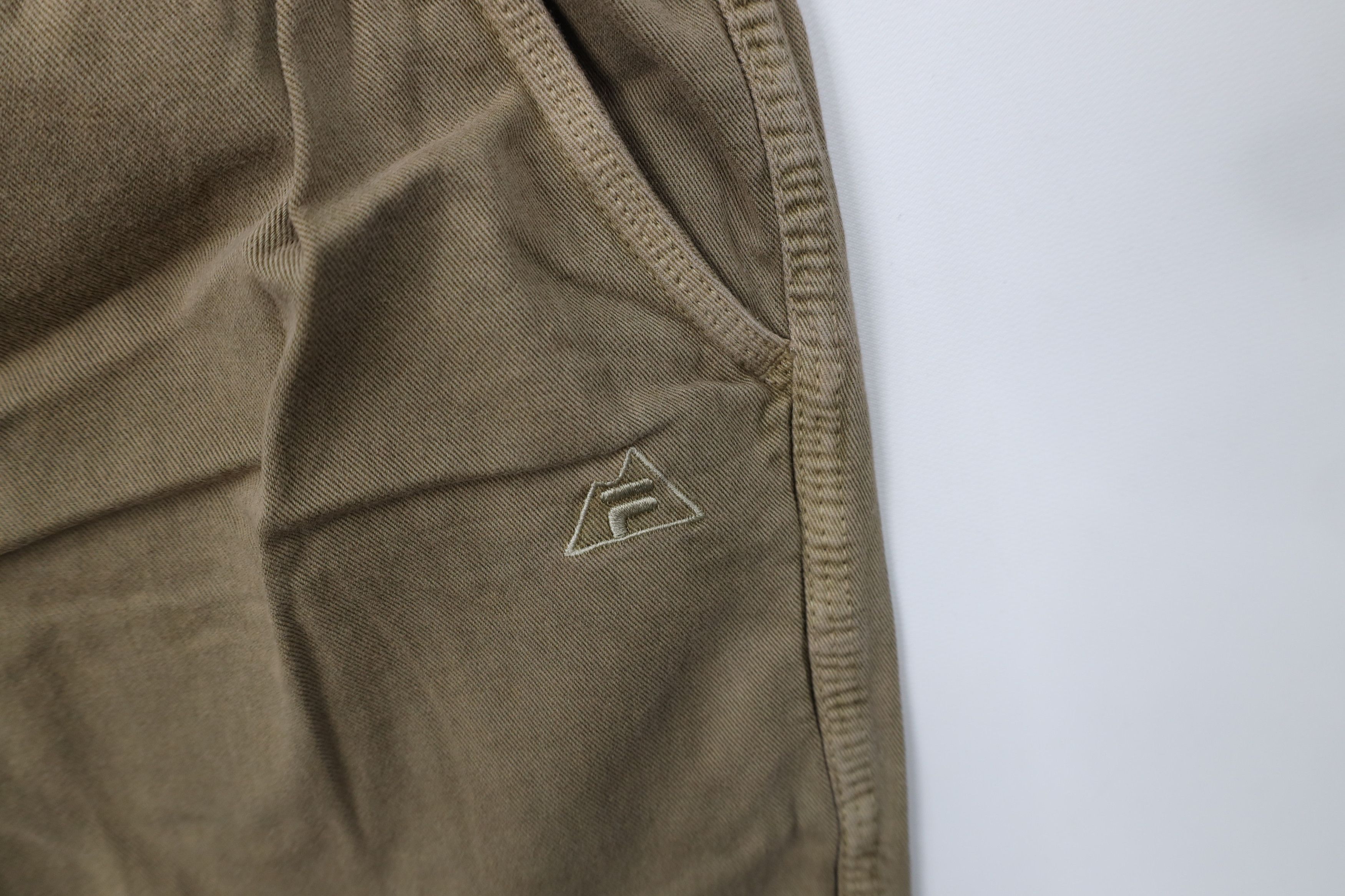 Fila Vintage 90s Fila Trekking Stonewash Belted Hiking Pants USA Size US 34 / EU 50 - 5 Thumbnail