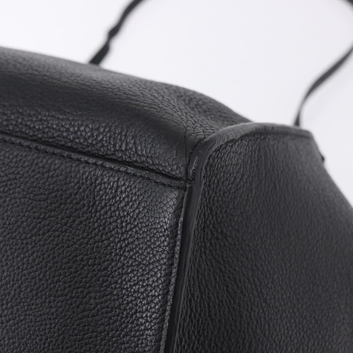 Celine CELINE Big Bag Small Leather 2way Black Silver Auth 193536V Size ONE SIZE - 16 Thumbnail