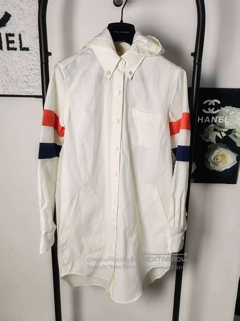 Thom Browne Thom Browne Nylon Jacket Size XS / US 0-2 / IT 36-38 - 1 Thumbnail