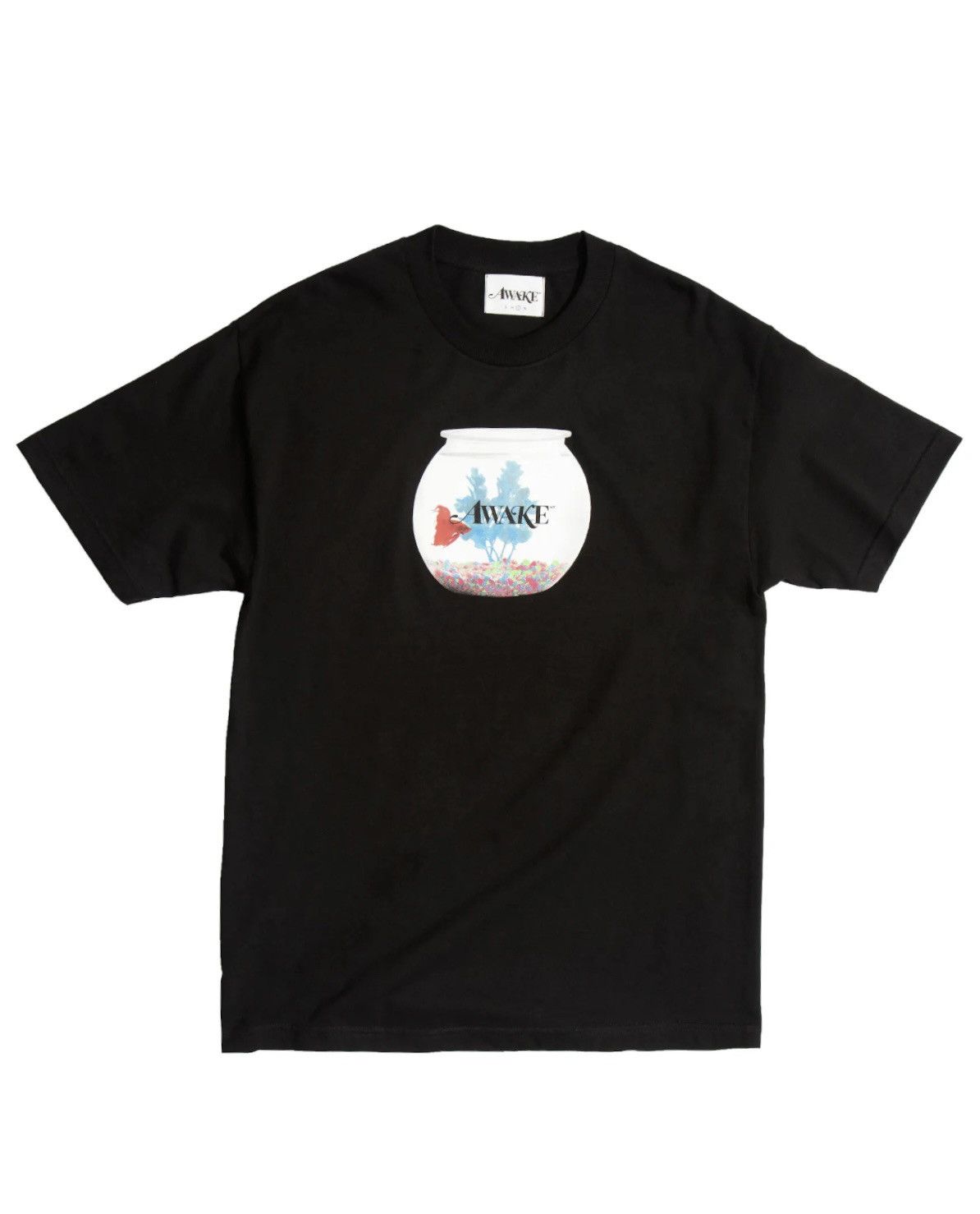 Awake NY Brand New Awake NY Fish Bowl Graphic T-Shirt Size US XL / EU 56 / 4 - 1 Thumbnail