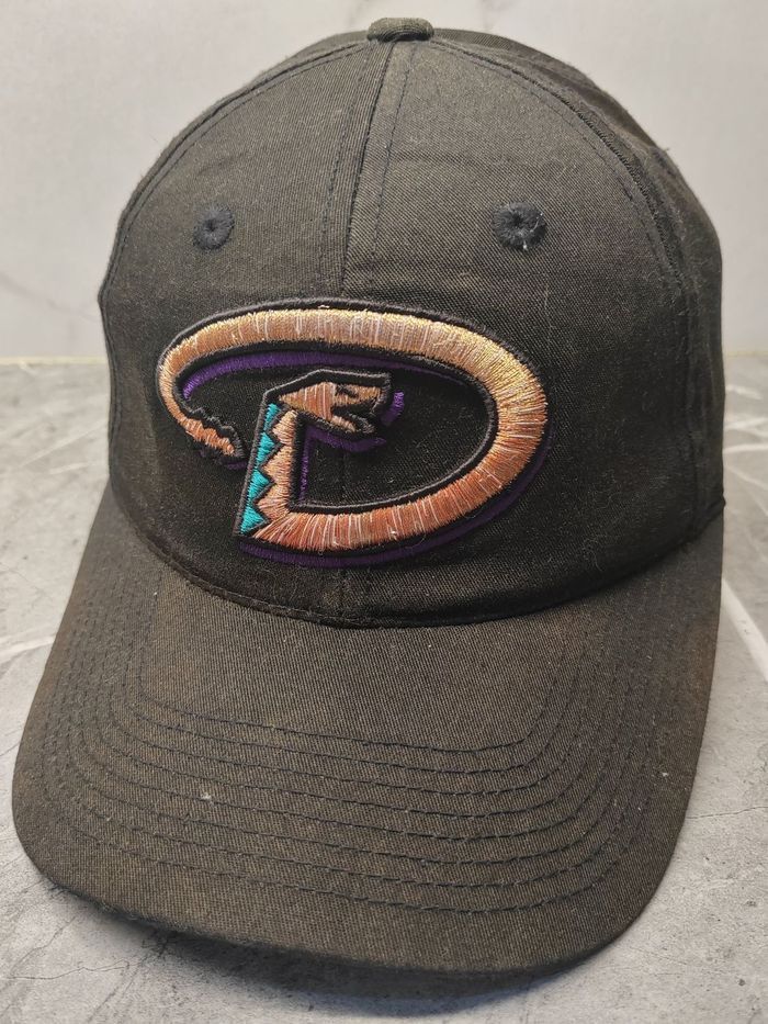 MLB Vintage Arizona Diamondbacks Cap Hat Size ONE SIZE - 1 Thumbnail