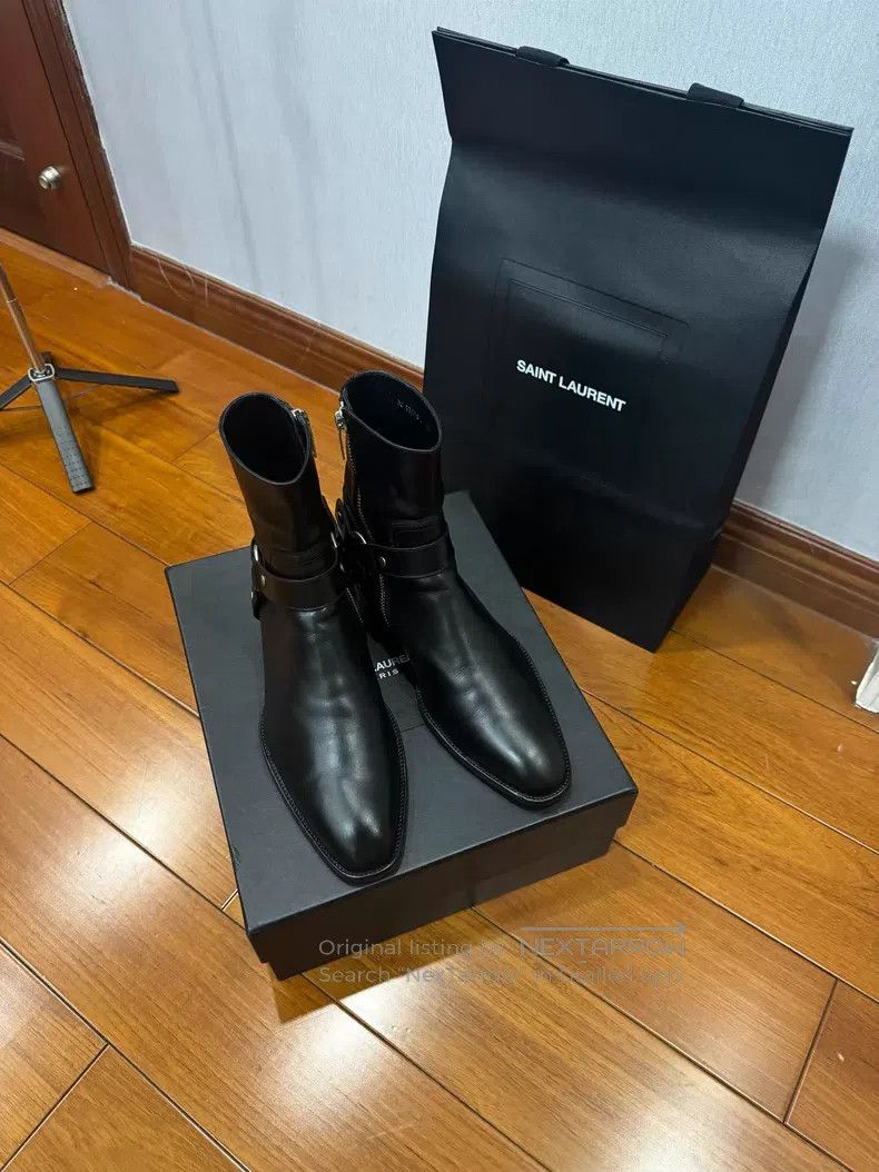 Saint Laurent Paris #REF! Size US 10 / EU 43 - 3 Thumbnail