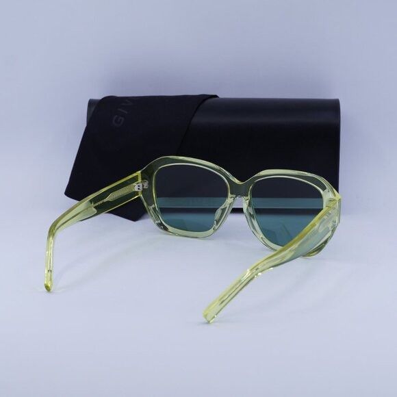 Givenchy 🕶️ New Givenchy GV40075F 39N Yellow/Green Sunglasses Size ONE SIZE - 7 Thumbnail