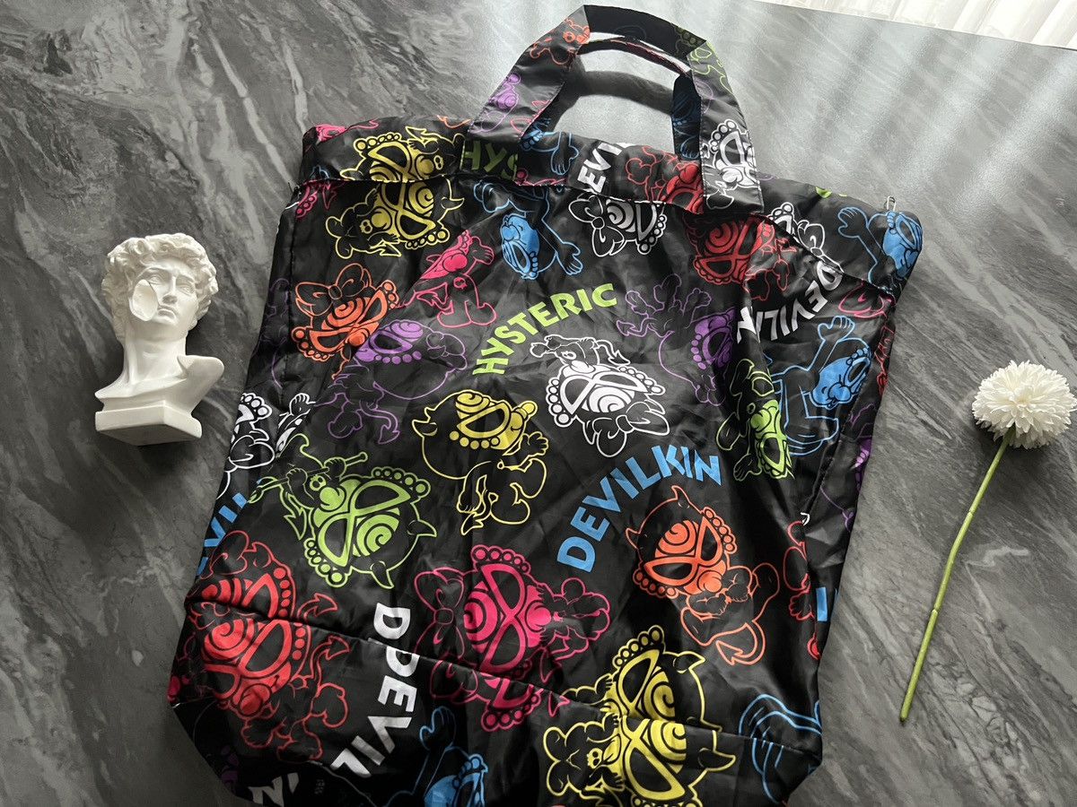 Hysteric Glamour Hysteric Glamour : Pocketable Bag Devilkin Size ONE SIZE - 8 Thumbnail