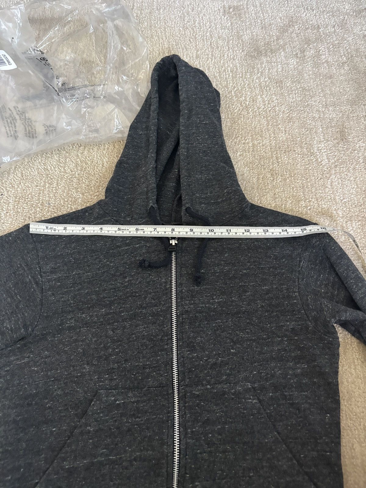 Chrome Hearts CHROME HEARTS ZIP LOGO HOODIE Size S / US 4 / IT 40 - 11 Thumbnail