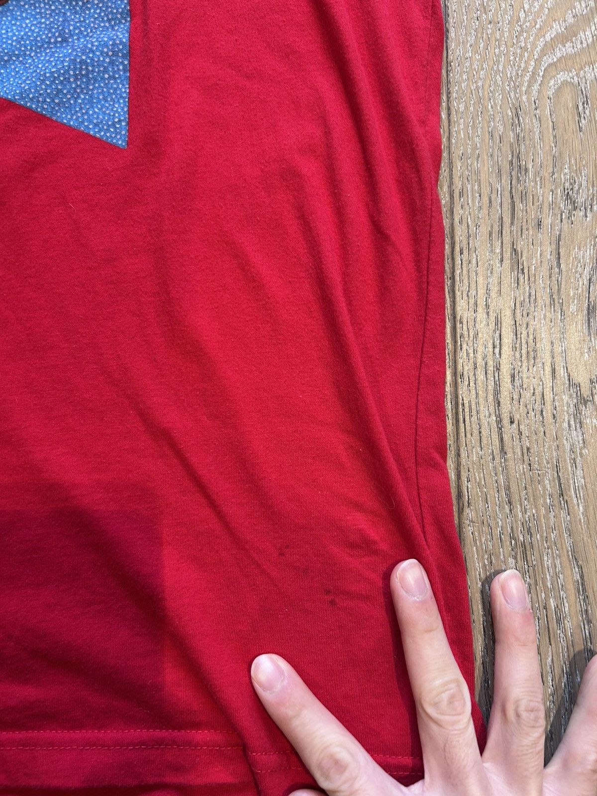 Mambo Rare‼️Mambo x DC comics The Flash tee⚡️ Size US L / EU 52-54 / 3 - 4 Thumbnail