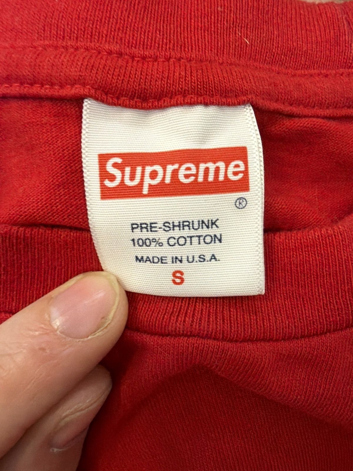 Supreme Supreme Money, Power, Respect Tee Size US S / EU 44-46 / 1 - 3 Thumbnail