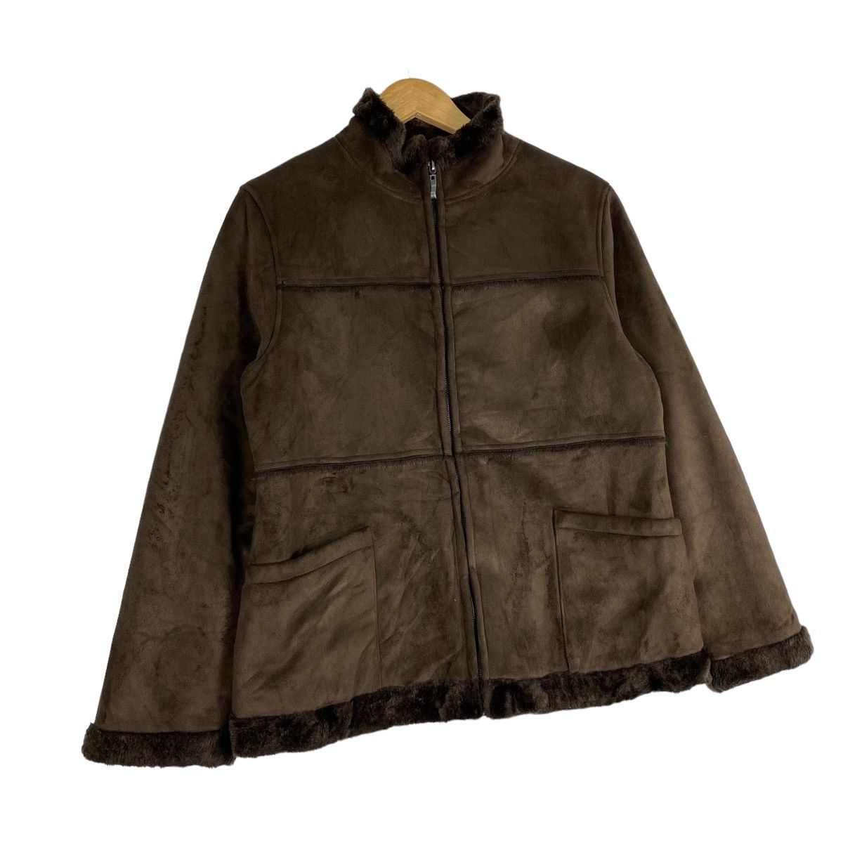 Japanese Brand JAPANASE BRAND PACTHWORK FUR JACKET SIZE M Size US M / EU 48-50 / 2 - 3 Thumbnail