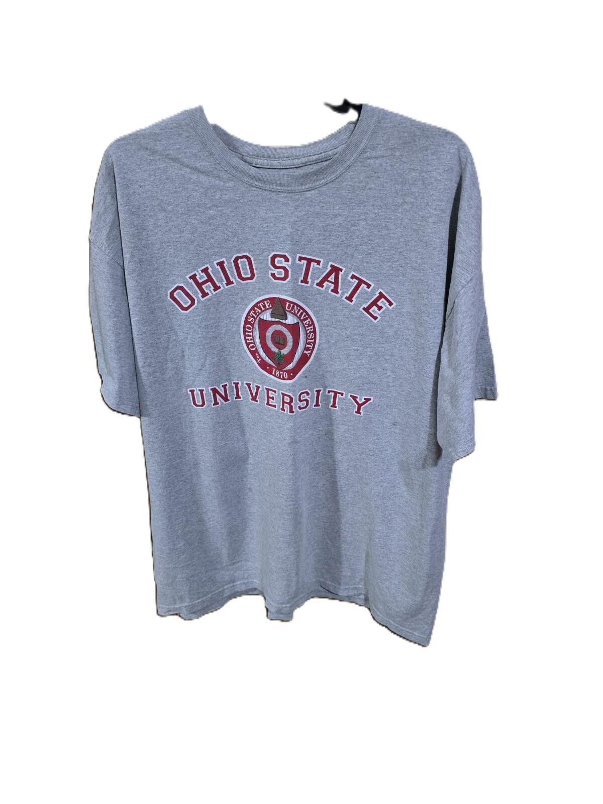 Champion Ohio State University Mens Unisex T-Shirt by Champion XL Size US XL / EU 56 / 4 - 1 Thumbnail