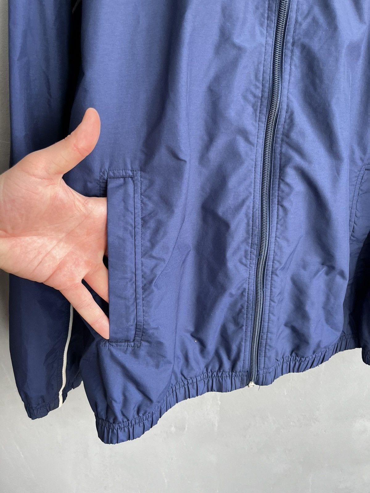 Nike × Vintage Nike track jacket vintage 90s size M Size US M / EU 48-50 / 2 - 7 Thumbnail