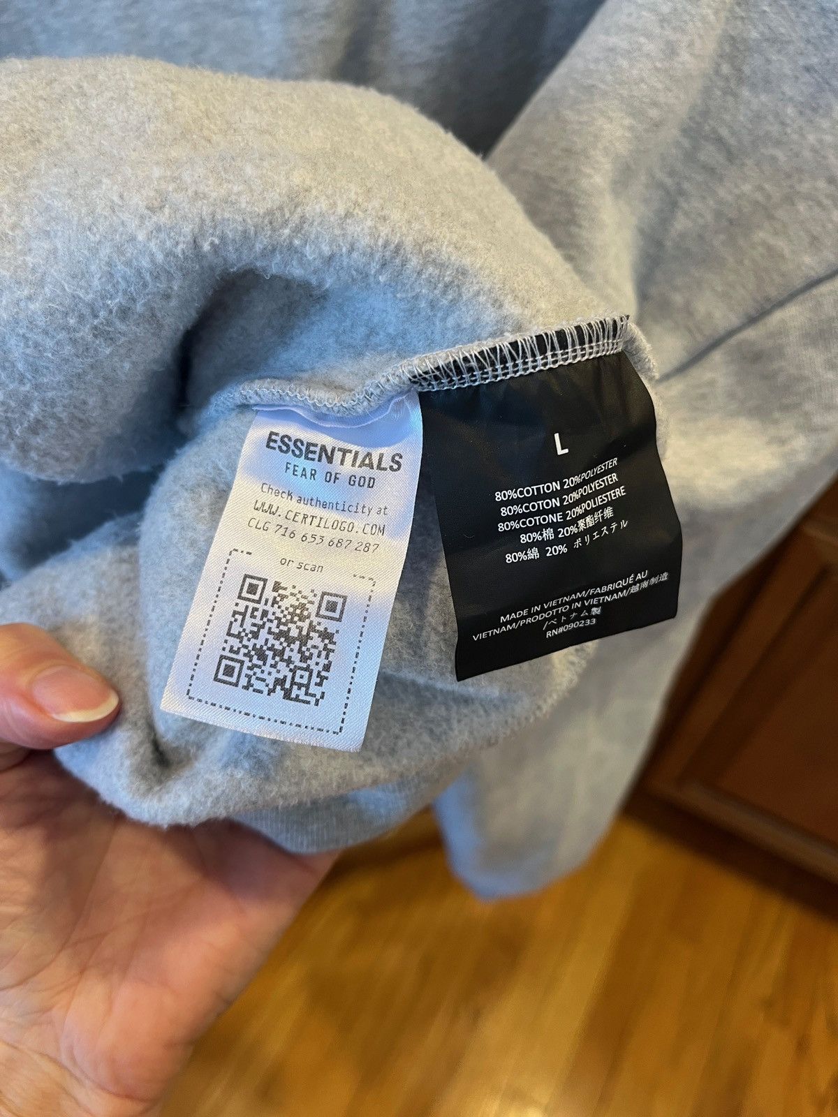 Essentials Essentials Crewneck Size US L / EU 52-54 / 3 - 5 Thumbnail