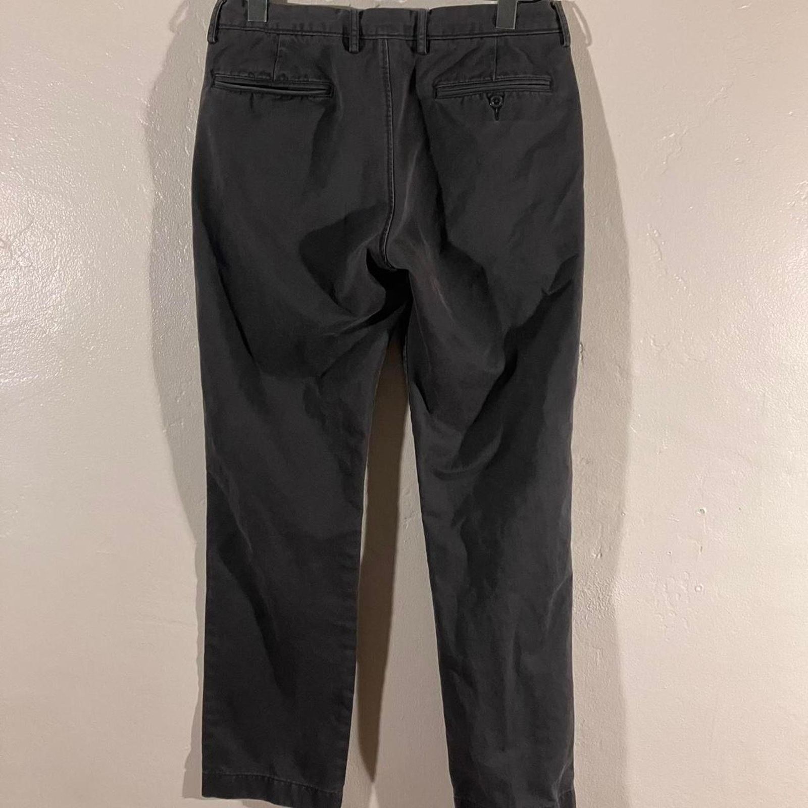J.Crew J. Crew Charcoal Grey Chino Pants Size US 31 - 3 Thumbnail