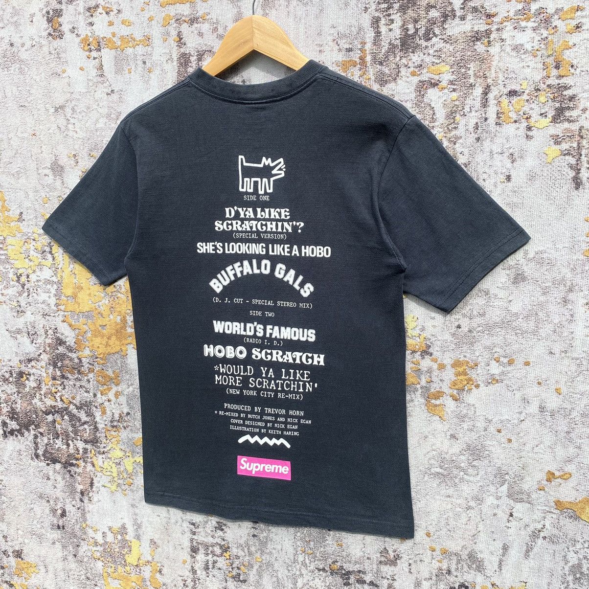 Supreme Supreme x Malcolm McLaren D'Ya Like Scratchin' Tee SunFaded Size US S / EU 44-46 / 1 - 3 Thumbnail