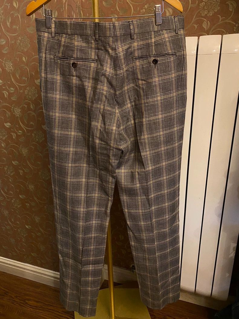 Gucci Gucci 1921 Series Green Label Western Trousers Casual Trous Size US 34 / EU 50 - 6 Thumbnail