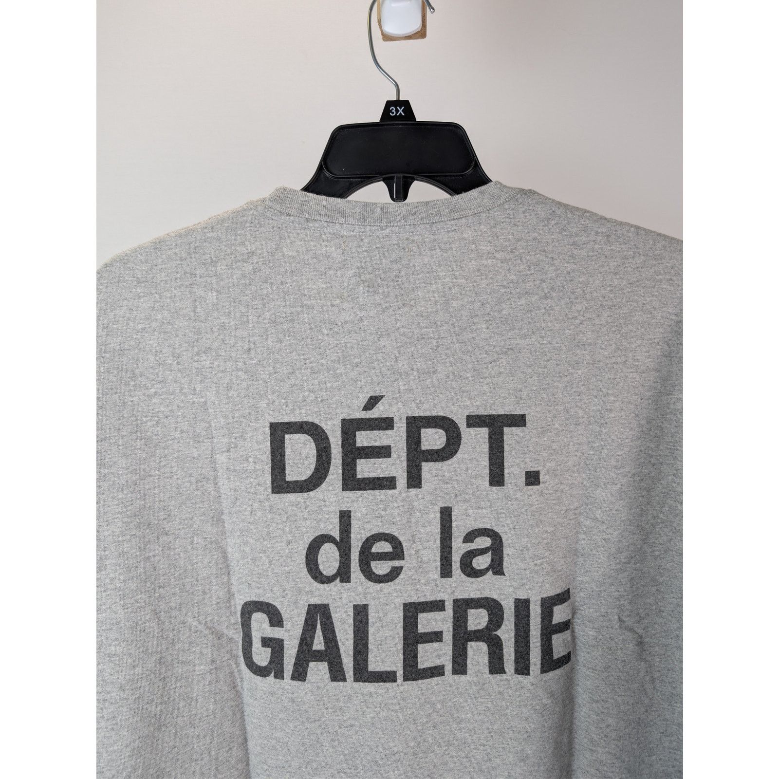 Gallery Dept. o1rshd1 French Collector Tee Shirt in Grey Size US XXL / EU 58 / 5 - 14 Thumbnail
