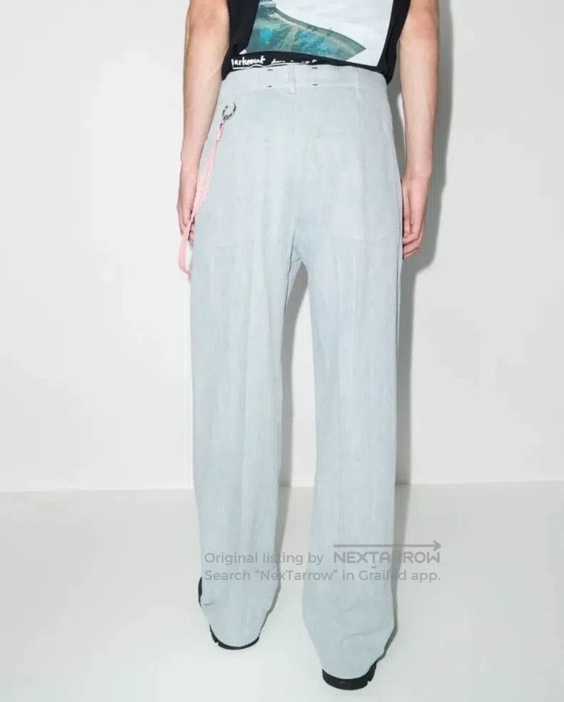 Song For The Mute SONG FOR THE MUTE Chain key straight-leg pants Size US 34 / EU 50 - 9 Thumbnail