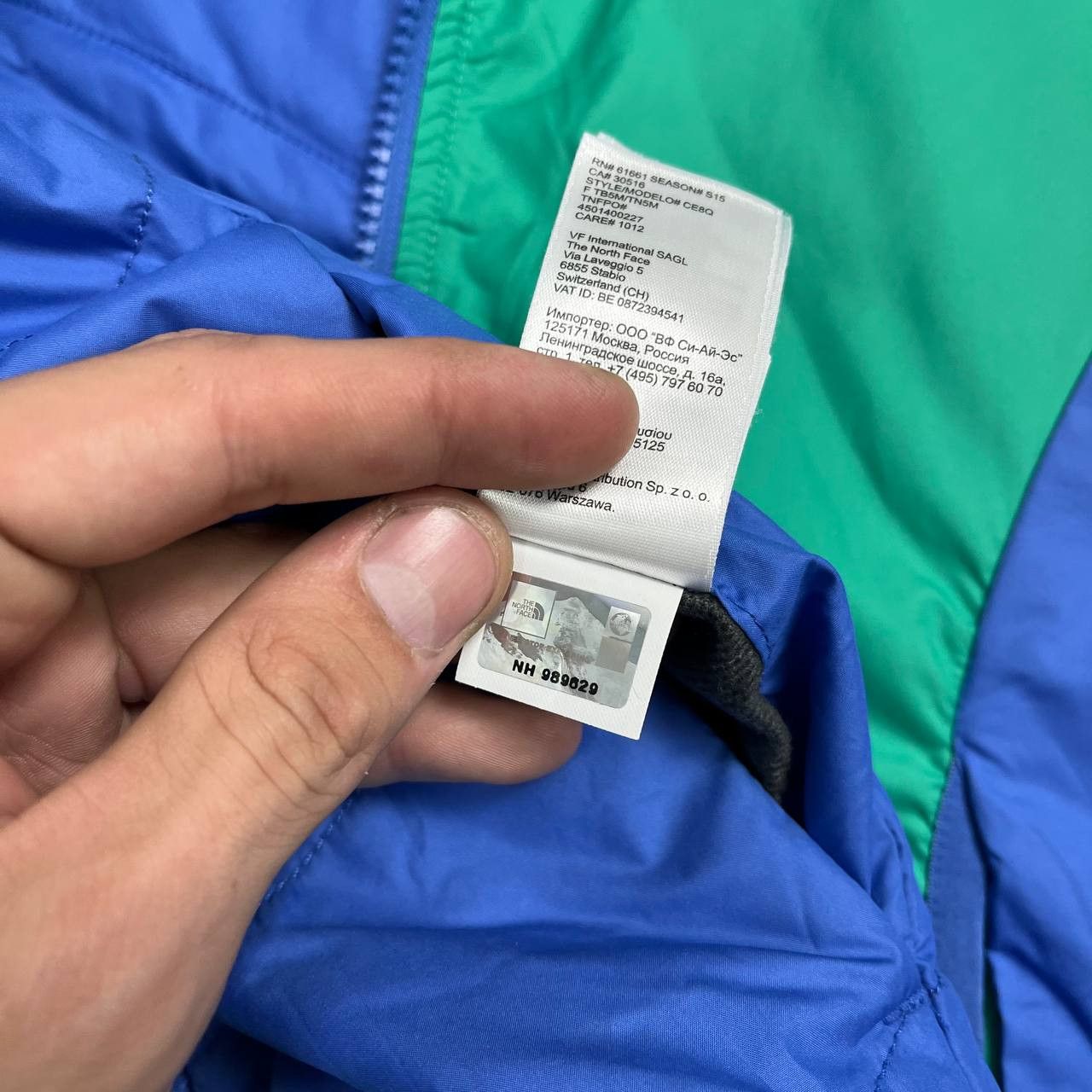 The North Face Vintage Womens The North Face Two Sided Puffer Jacket Size S / US 4 / IT 40 - 16 Thumbnail