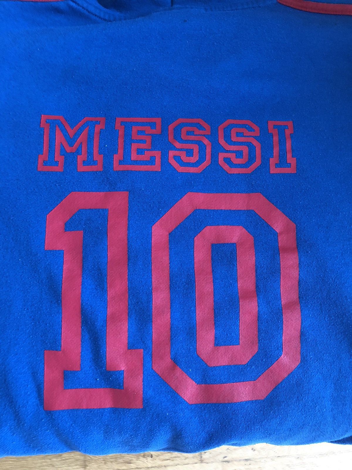 Vintage VINTAGE LIONEL MESSI ADIDAS SOCCER FOOTBALL HOODIE Size US L / EU 52-54 / 3 - 3 Thumbnail