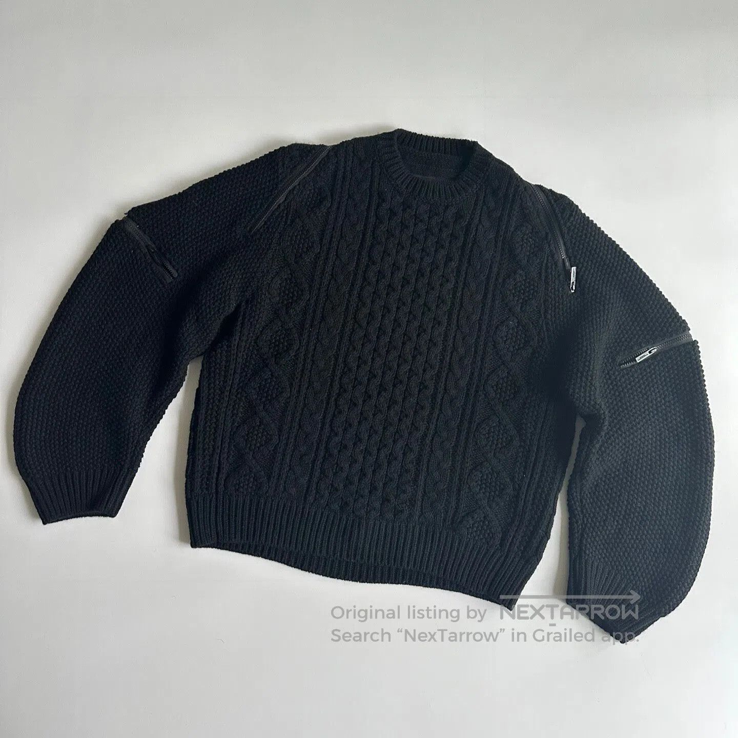 Takahiromiyashita The Soloist. takahiromiyashita thesoloist 19AW Zipper Sweater| Size US S / EU 44-46 / 1 - 2 Thumbnail