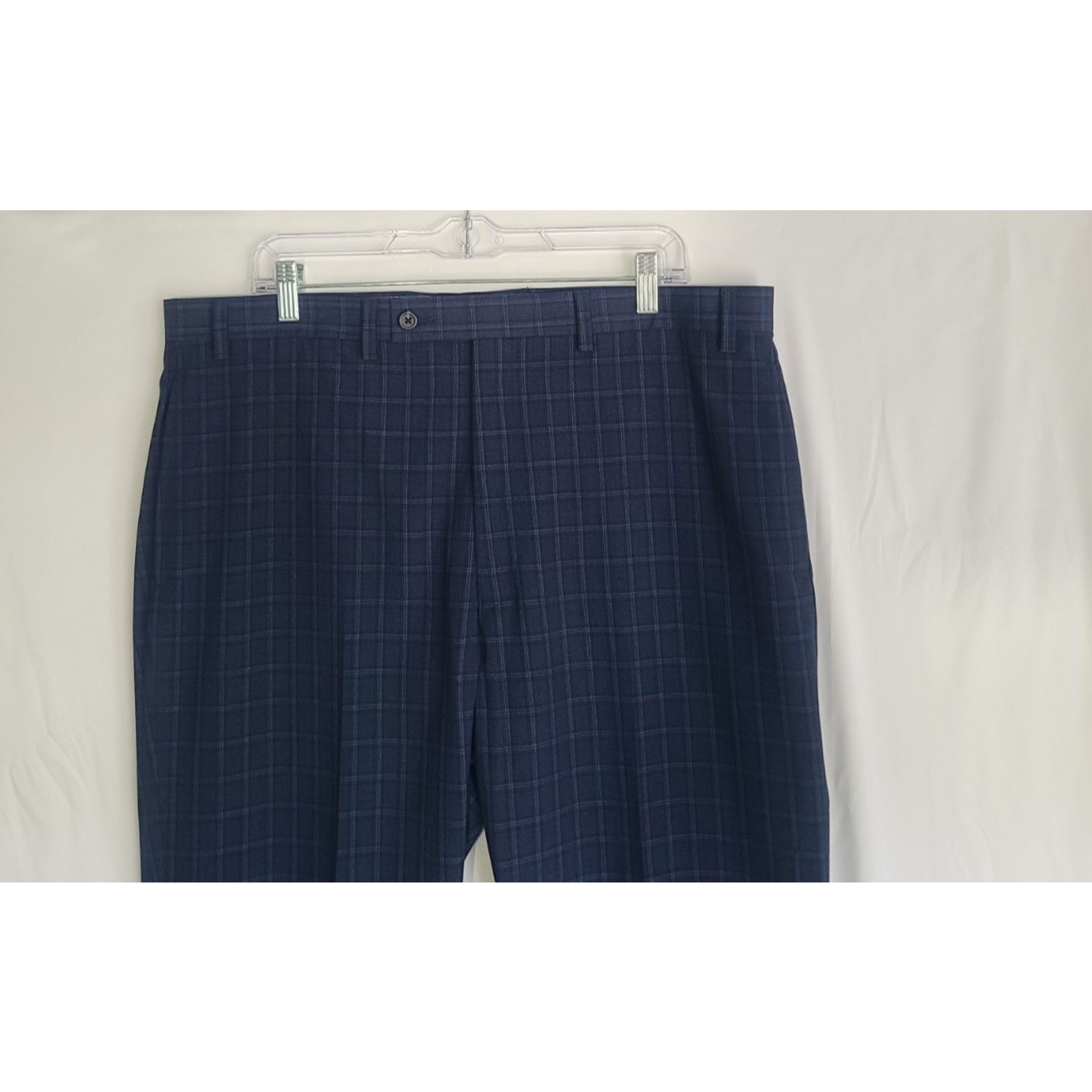 Lauren Ralph Lauren New Lauren Ralph Lauren Mens Navy Blue Plaid Pants 38 X 34 Size US 38 / EU 54 - 2 Thumbnail
