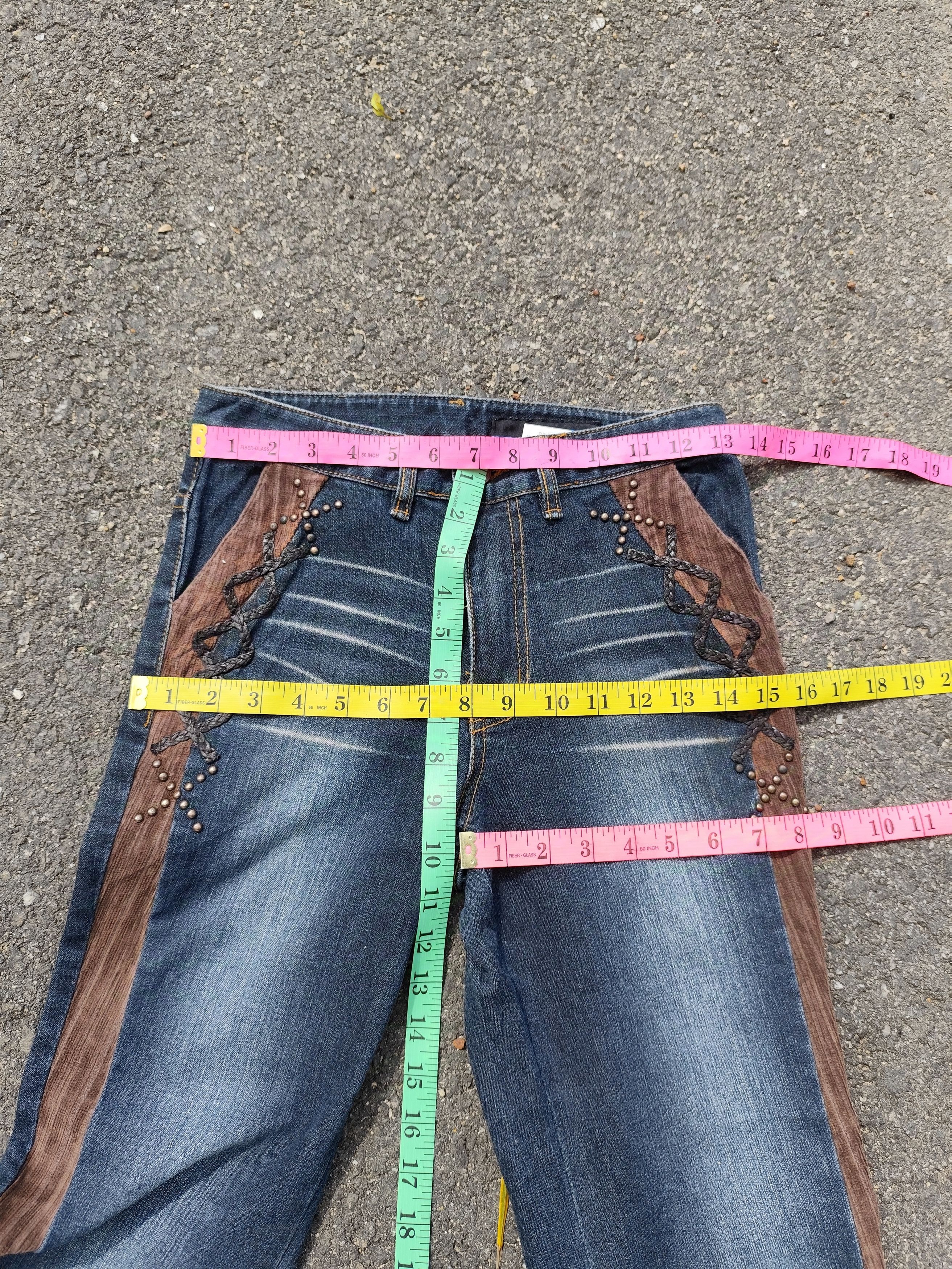 Japanese Brand Vintage Flare Japanese Brand Blue Jams B_J/1124/8 Size 26" / US 2 / IT 38 - 18 Thumbnail