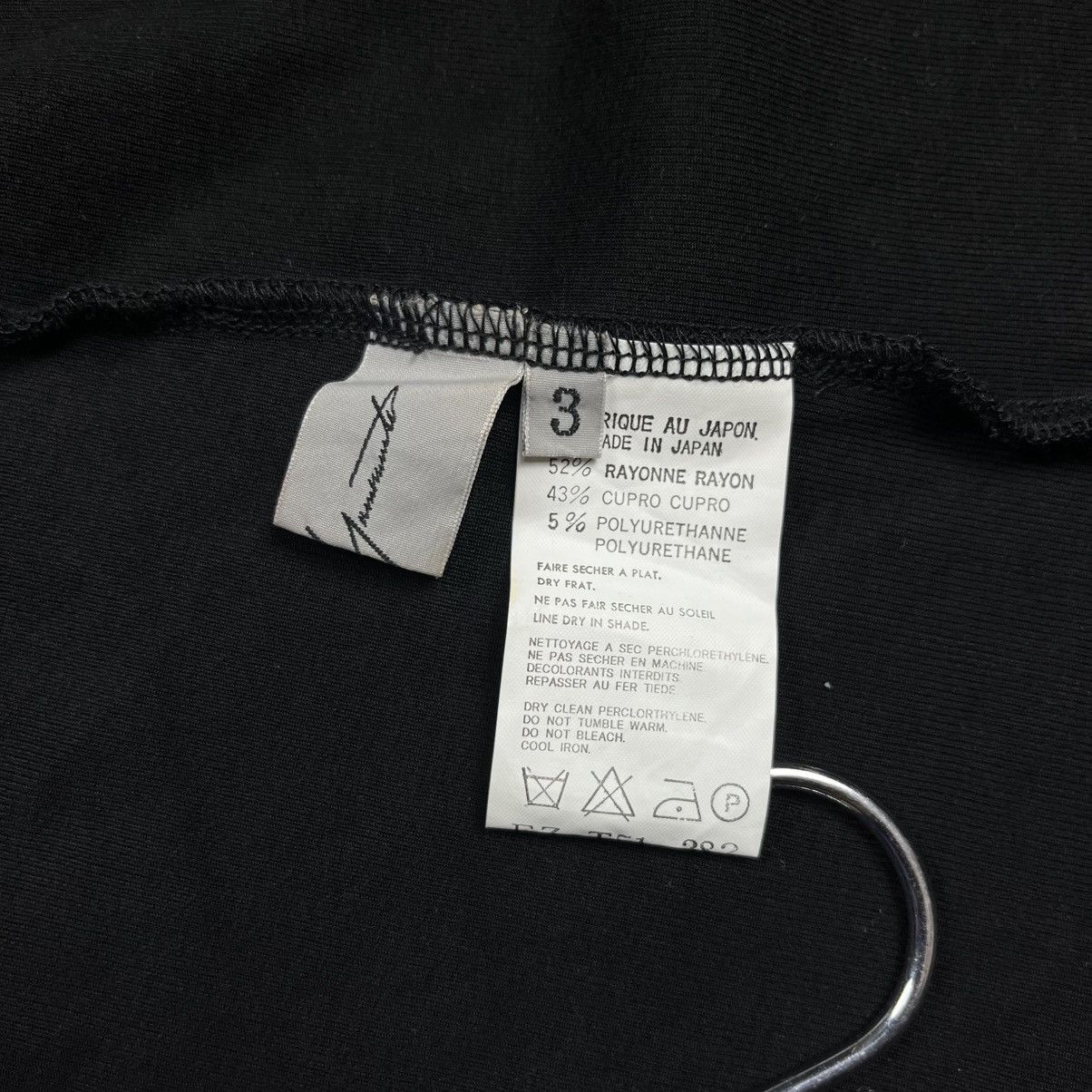 Yohji Yamamoto Yohji Yamamoto - Vkei Style Hooded Vest Size US M / EU 48-50 / 2 - 9 Thumbnail