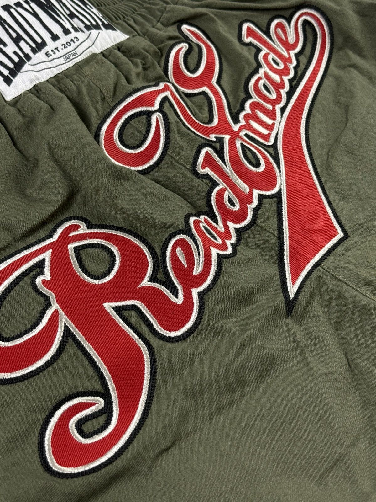 READYMADE Readymade - Embroidered Logo Boxing Short Size US 32 / EU 48 - 2 Thumbnail