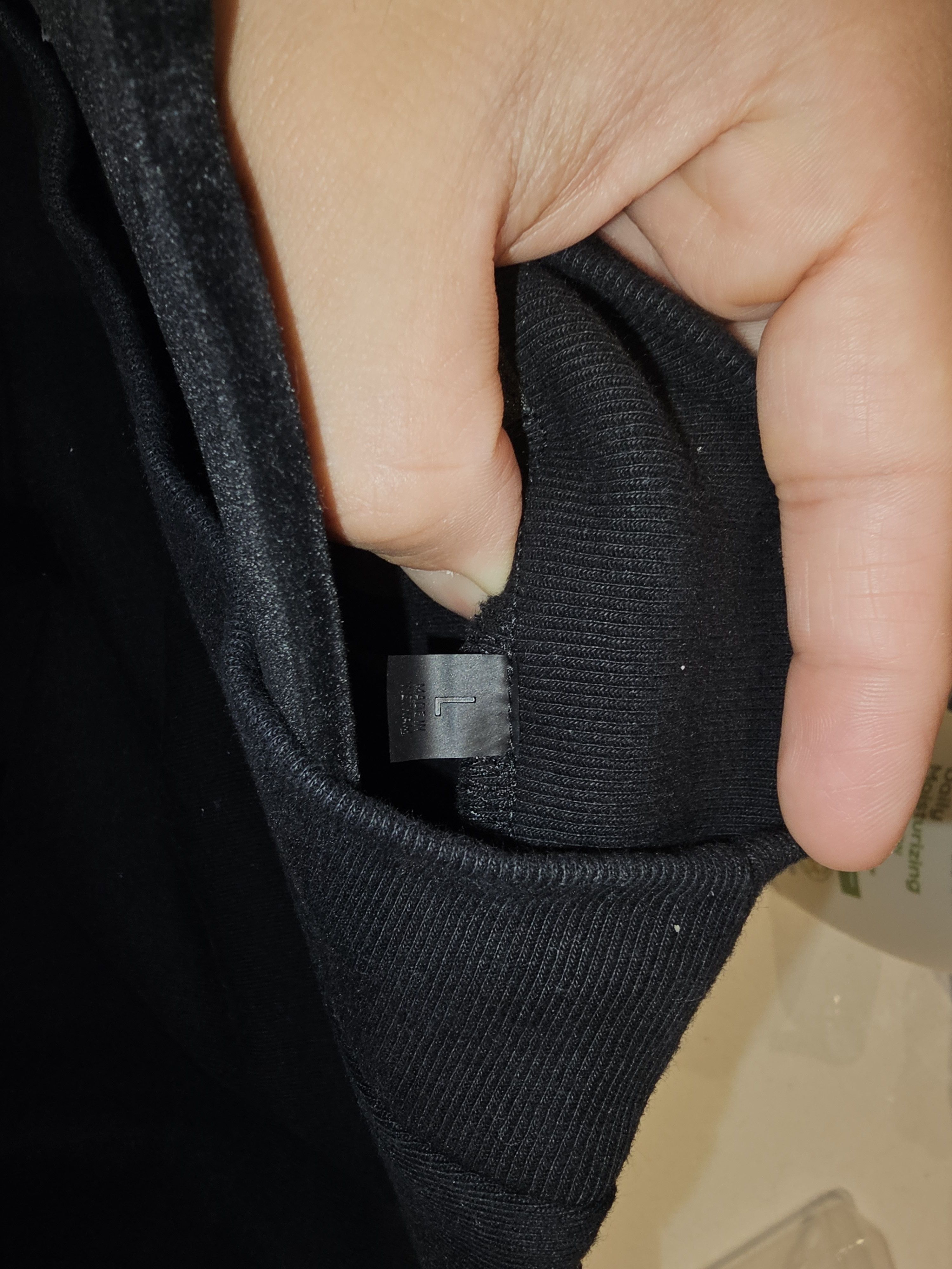 Fear of God Fear of god essentials Tee Size US L / EU 52-54 / 3 - 6 Thumbnail