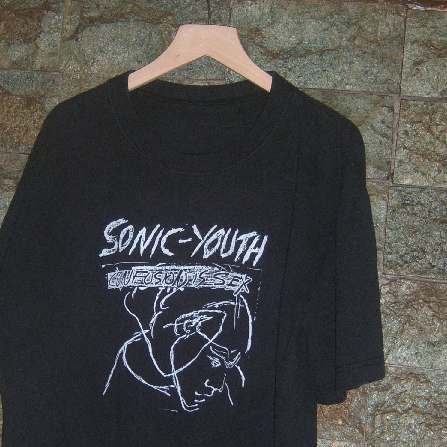 Band Tees × Vintage 90s Sonic Youth Confusion is Sex Size US L / EU 52-54 / 3 - 7 Thumbnail