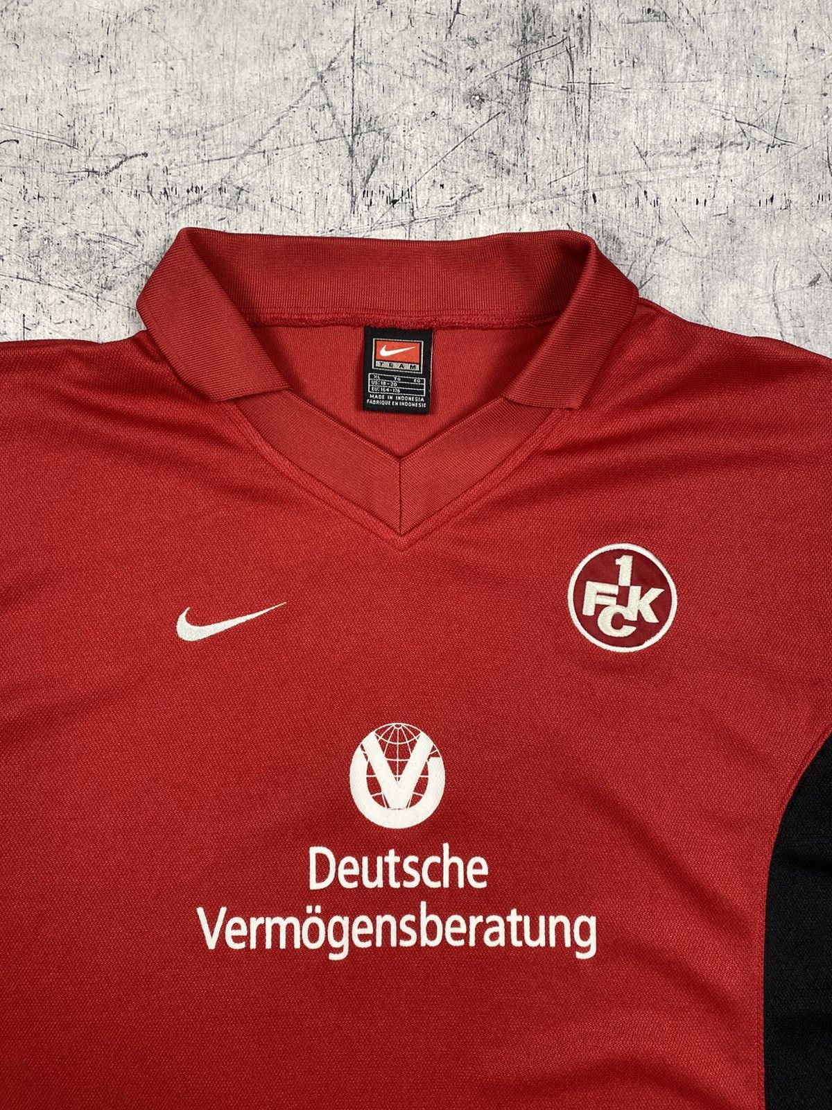 Nike Nike 1.FC Kaiserslautern 2000/01 Home Jersey Youth XL Fits S Size US S / EU 44-46 / 1 - 5 Thumbnail
