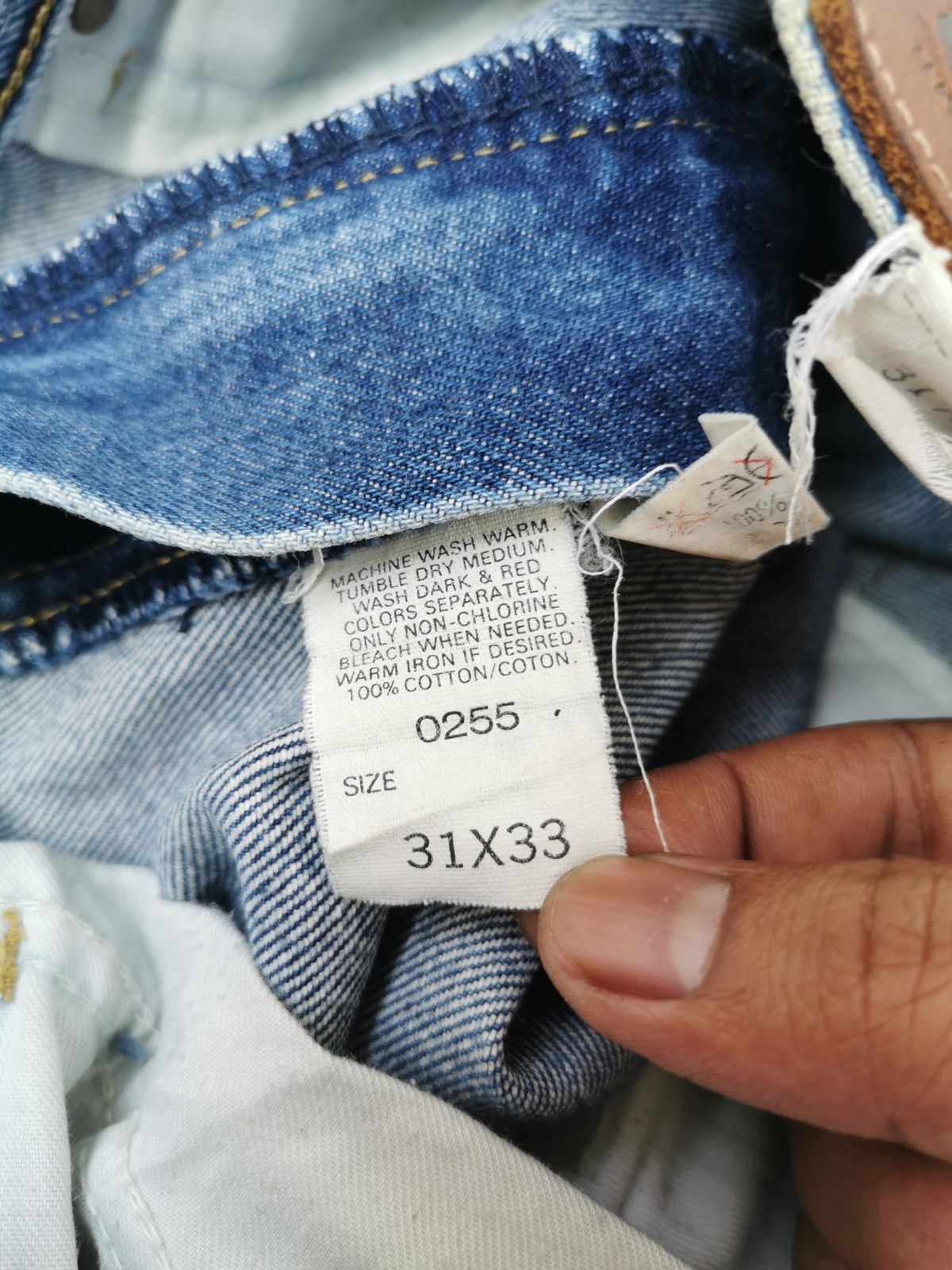 Lee Vintage Jeans Lee Style Ripped Size US 29 - 11 Thumbnail