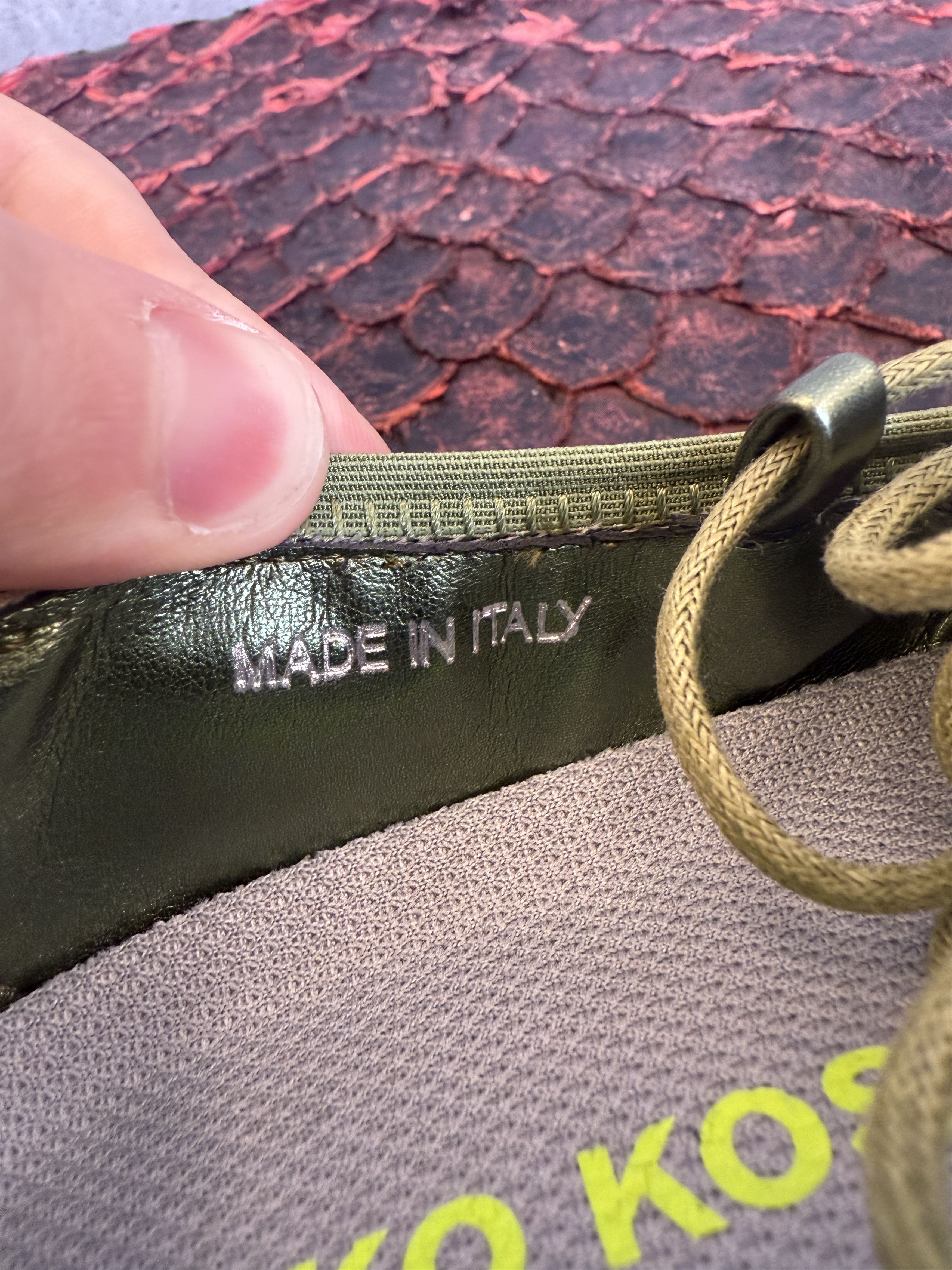 Kiko Kostadinov Kiko Kostadinov Ballet Hybrid Sneakers Size US 6 / IT 36 - 16 Thumbnail